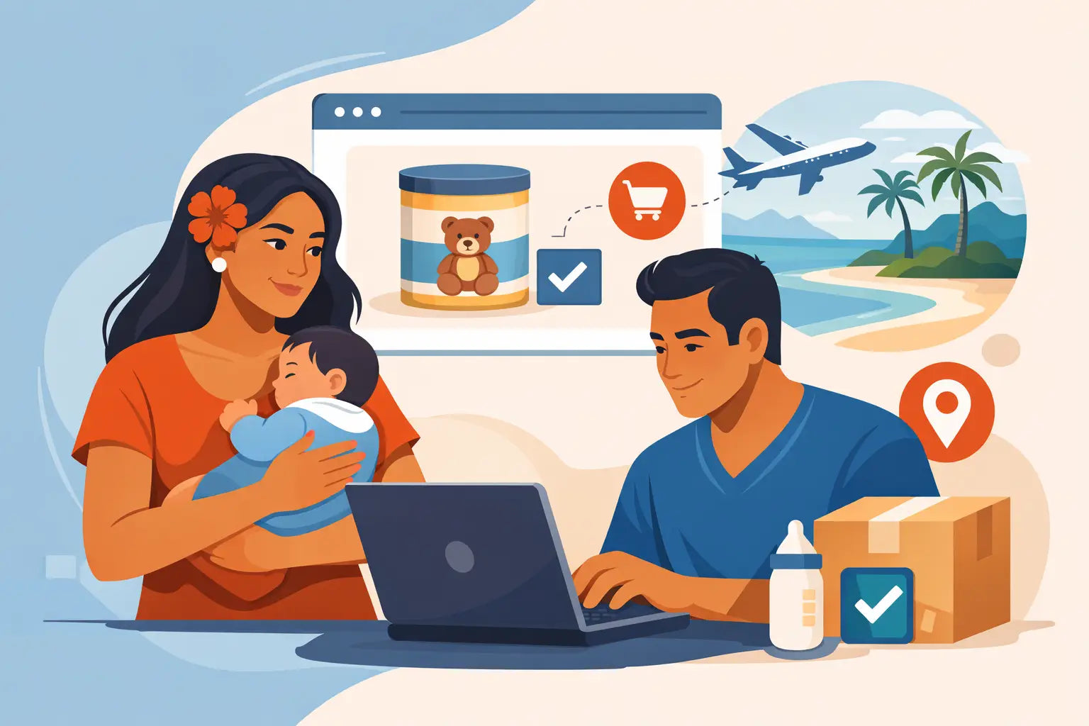 How to Purchase Samoa Baby Formula Remotely