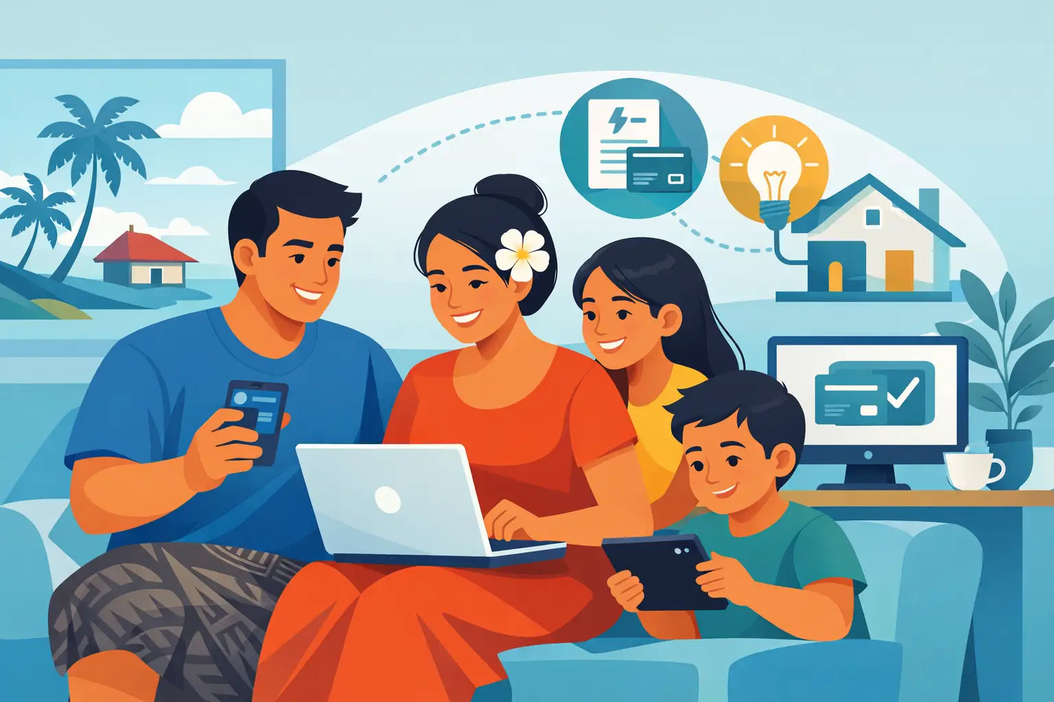 How to Pay Samoa Power Bills Online for Aiga