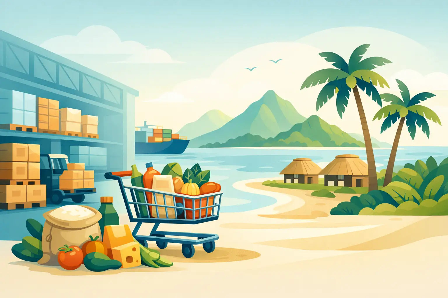 Best Wholesale Grocery Stores for Samoa