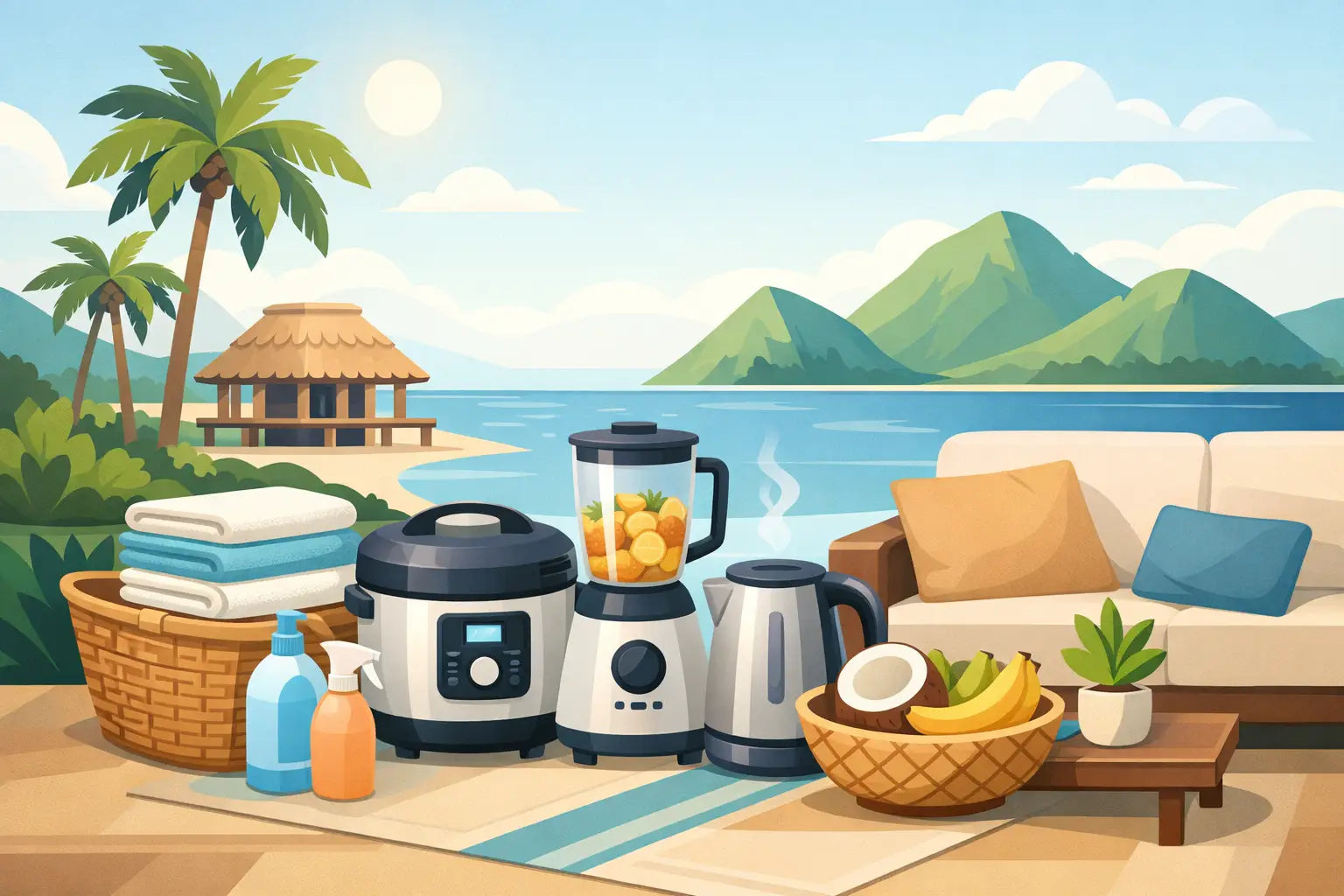 Top Household Essentials for Samoa Homes