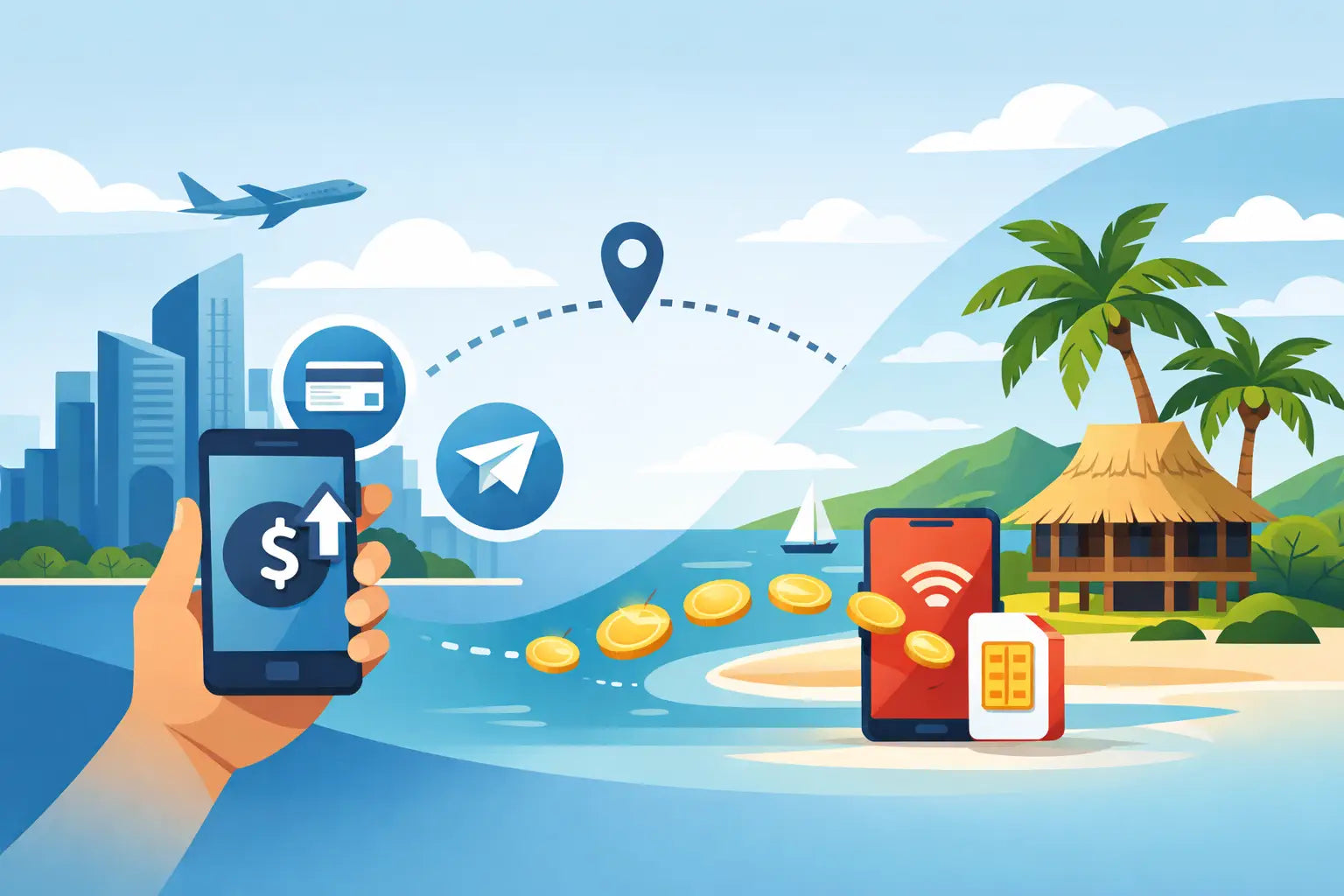 How to Top Up Digicel Samoa From Overseas