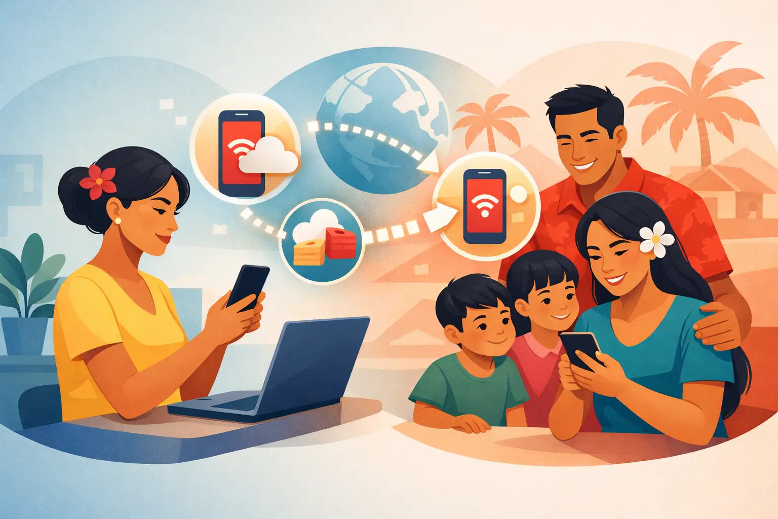 How to Send Digicel Data Bundles Remotely