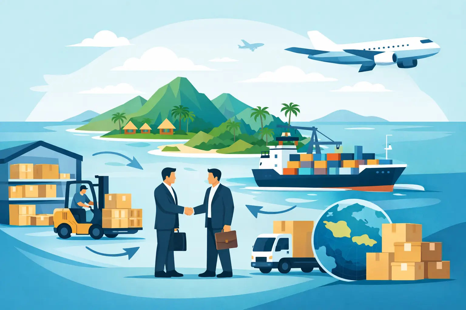 Who Are the Best Wholesalers for Samoa?