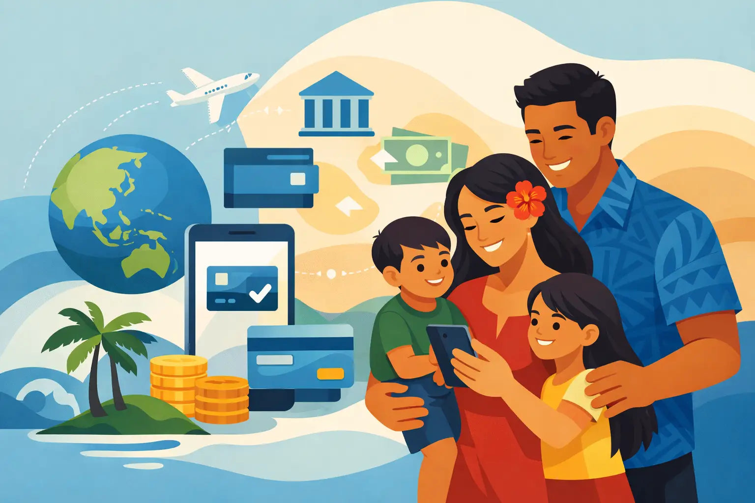 Samoa Payment Methods for Supporting Your Aiga