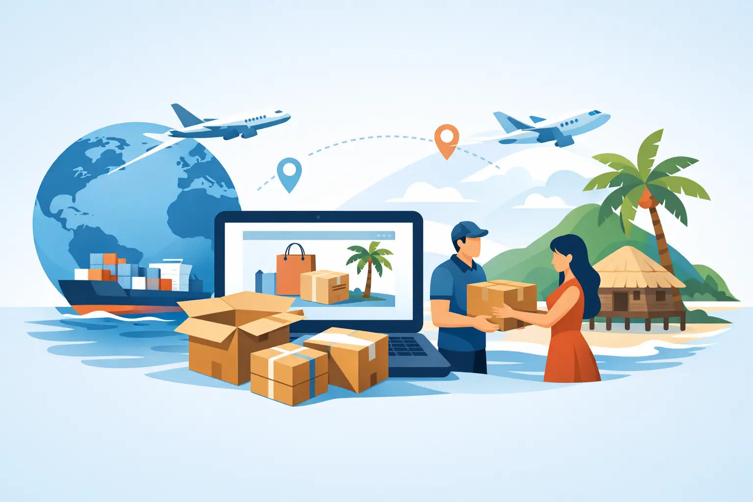 What Can I Order in Samoa From Overseas?