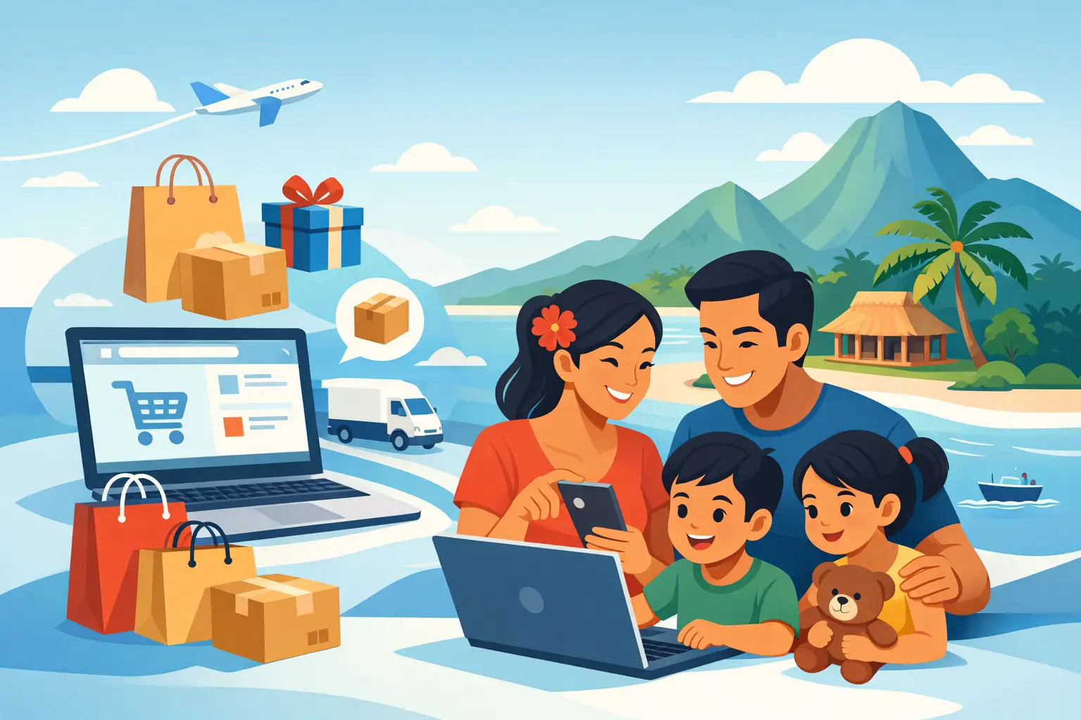 Online Shopping for Family in Samoa Made Easy