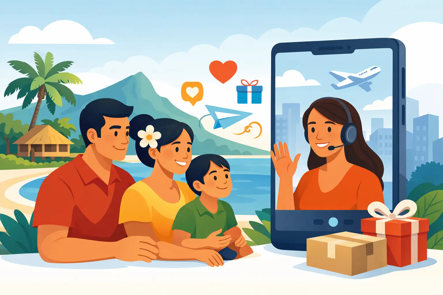 Digicel Samoa for Family Support From Abroad