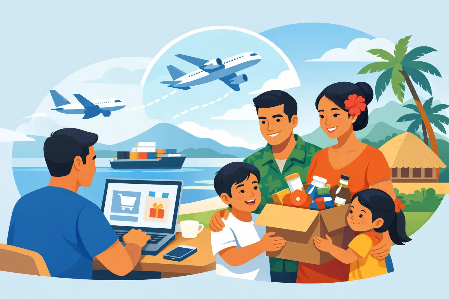 Plan Samoa Purchases for Your Aiga From Abroad