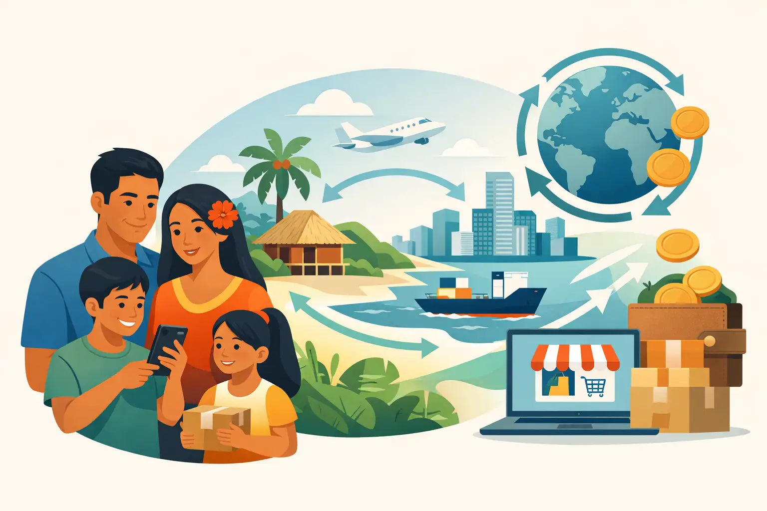 Samoa Diaspora Commerce Trends for Families
