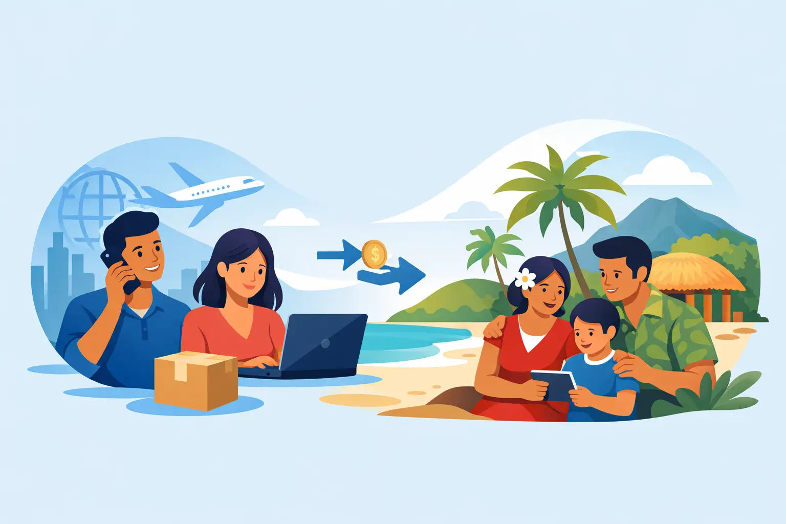 How to Support Family in Samoa From Overseas