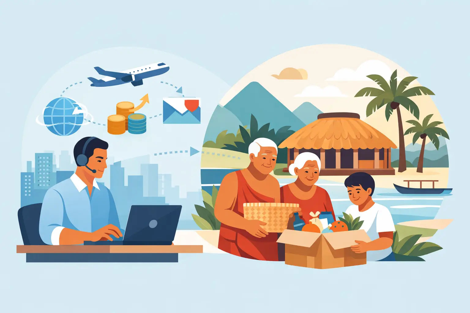 Best Ways to Help Aiga in Samoa From Overseas