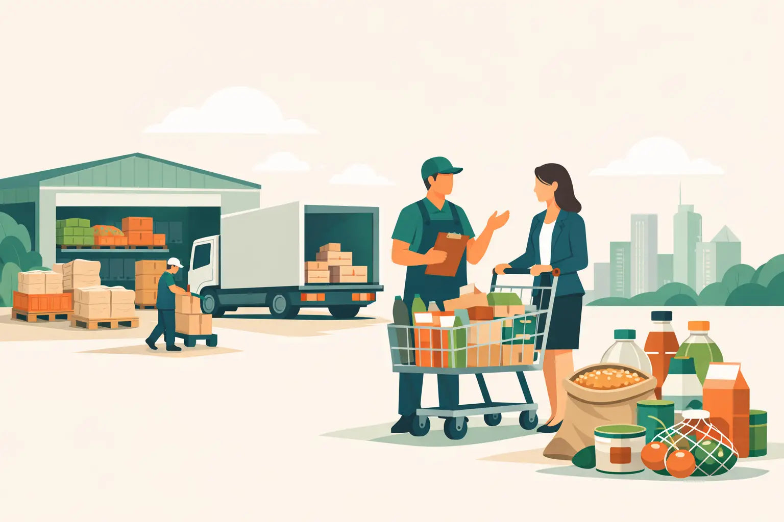 What Is a Wholesale Grocery Store?