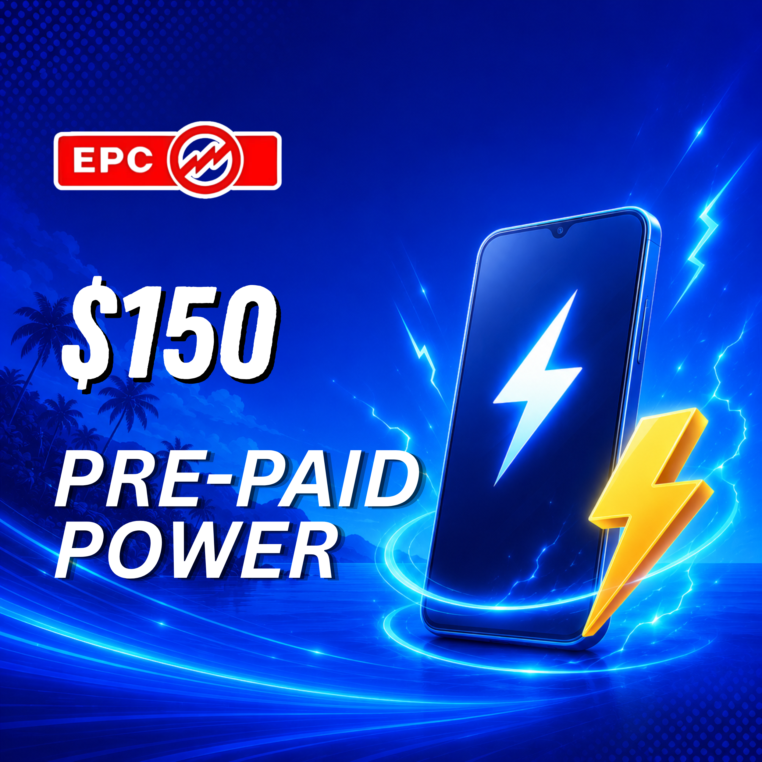 Prepaid Power Voucher - $150 Tala
