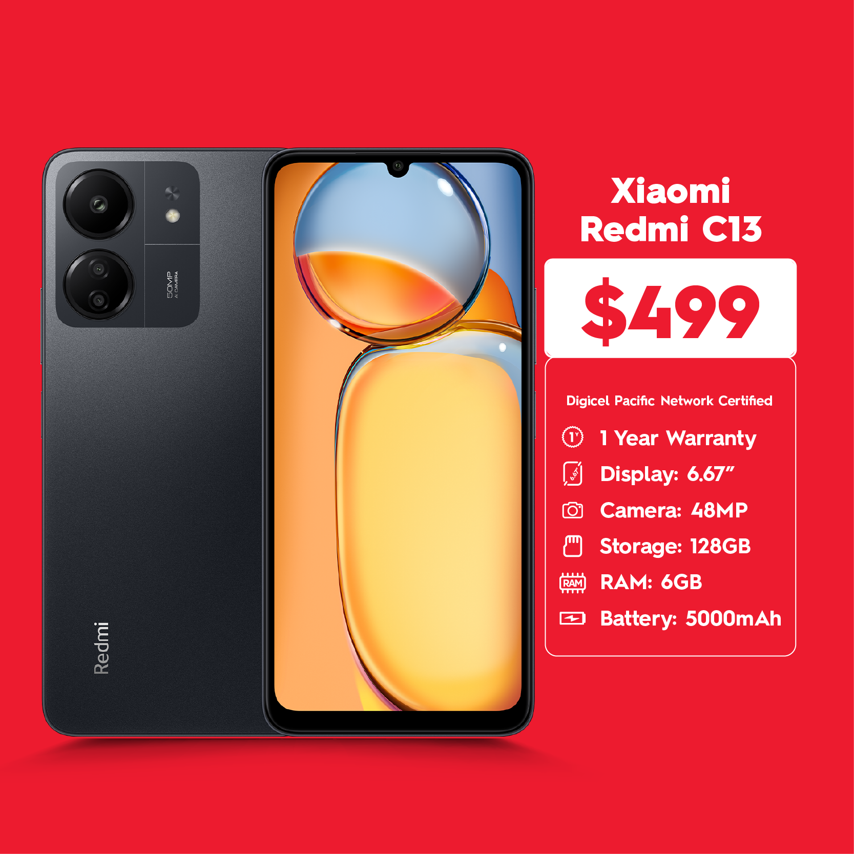 Xiaomi Redmi C13