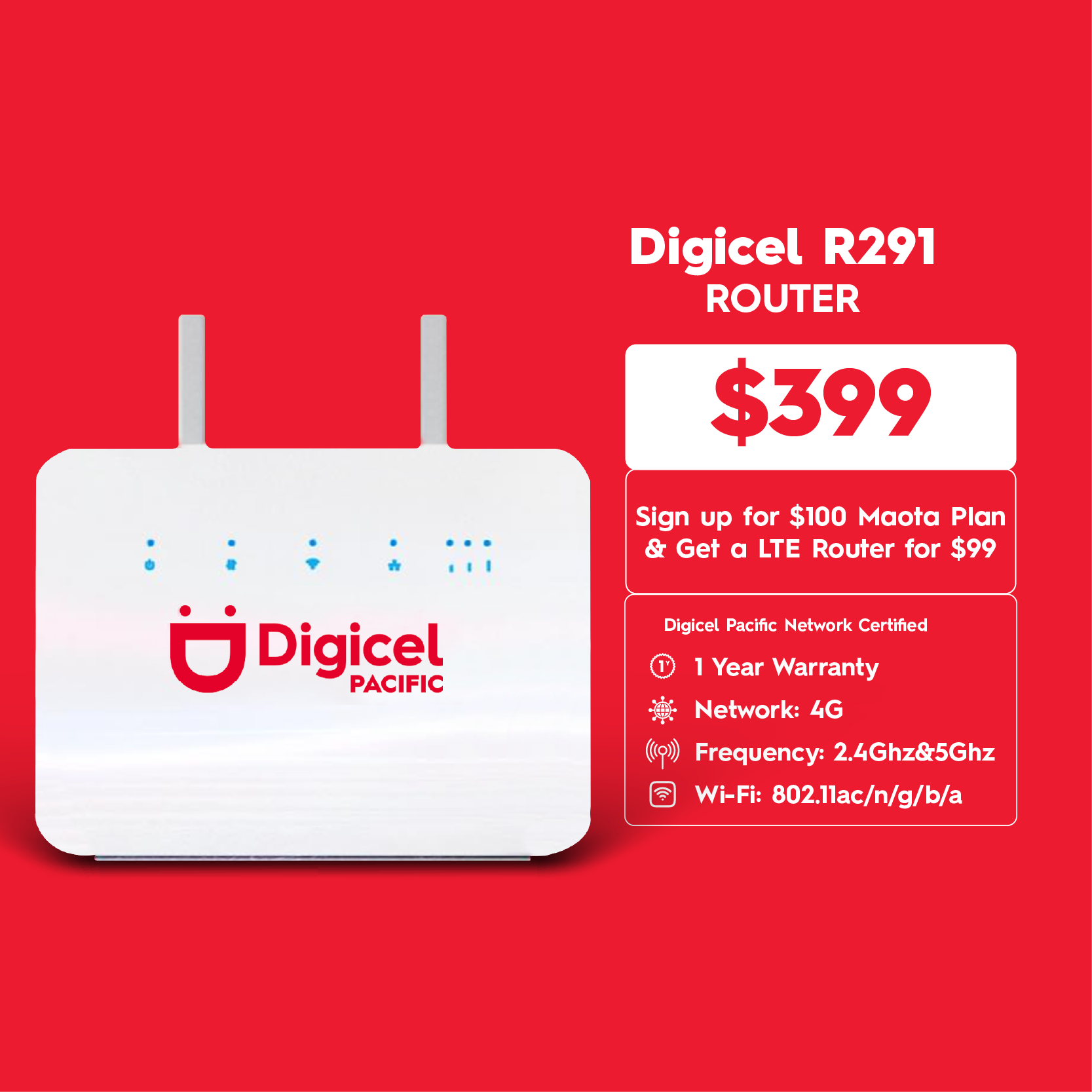 Digicel R291 ROUTER