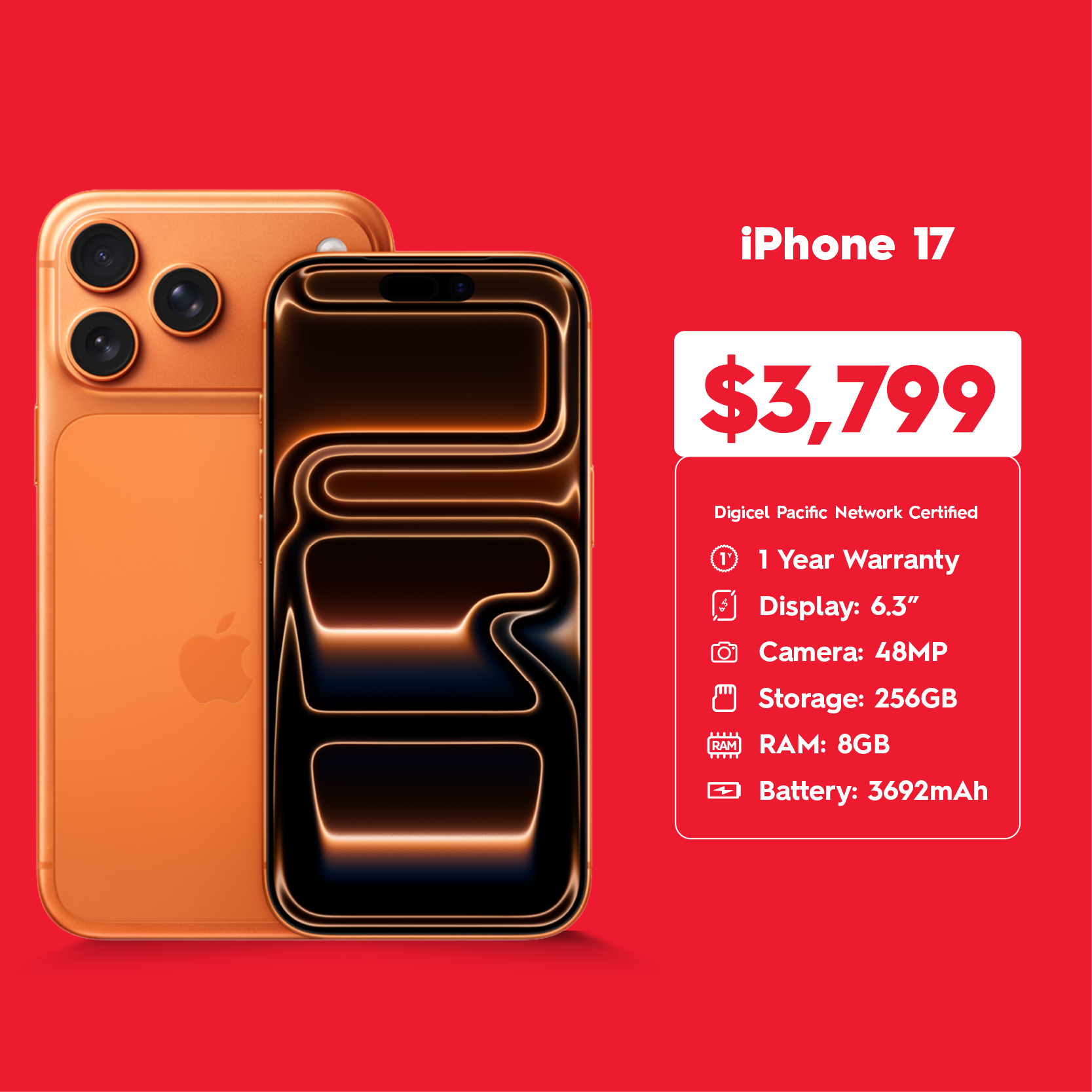 iPhone 17