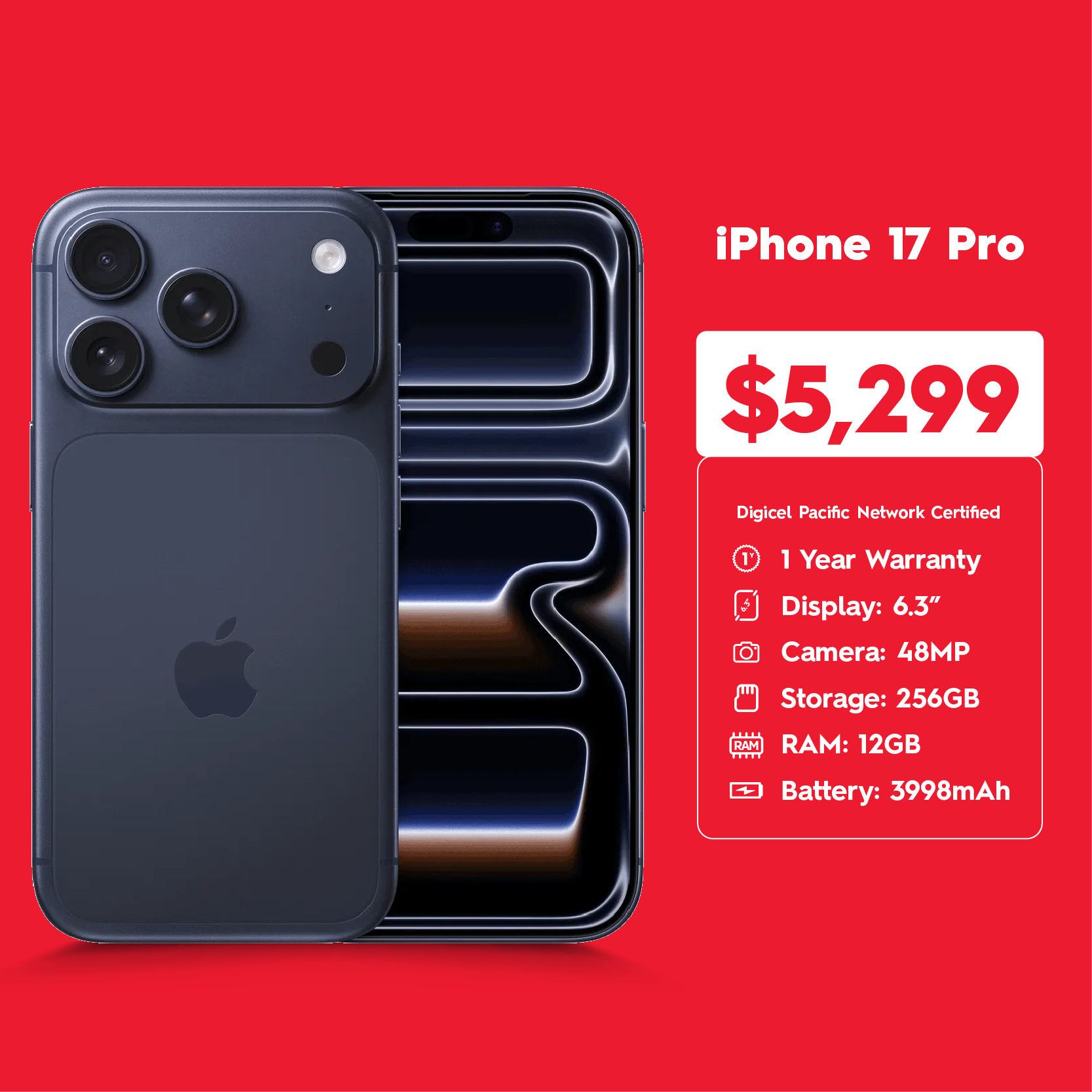 iPhone 17 Pro