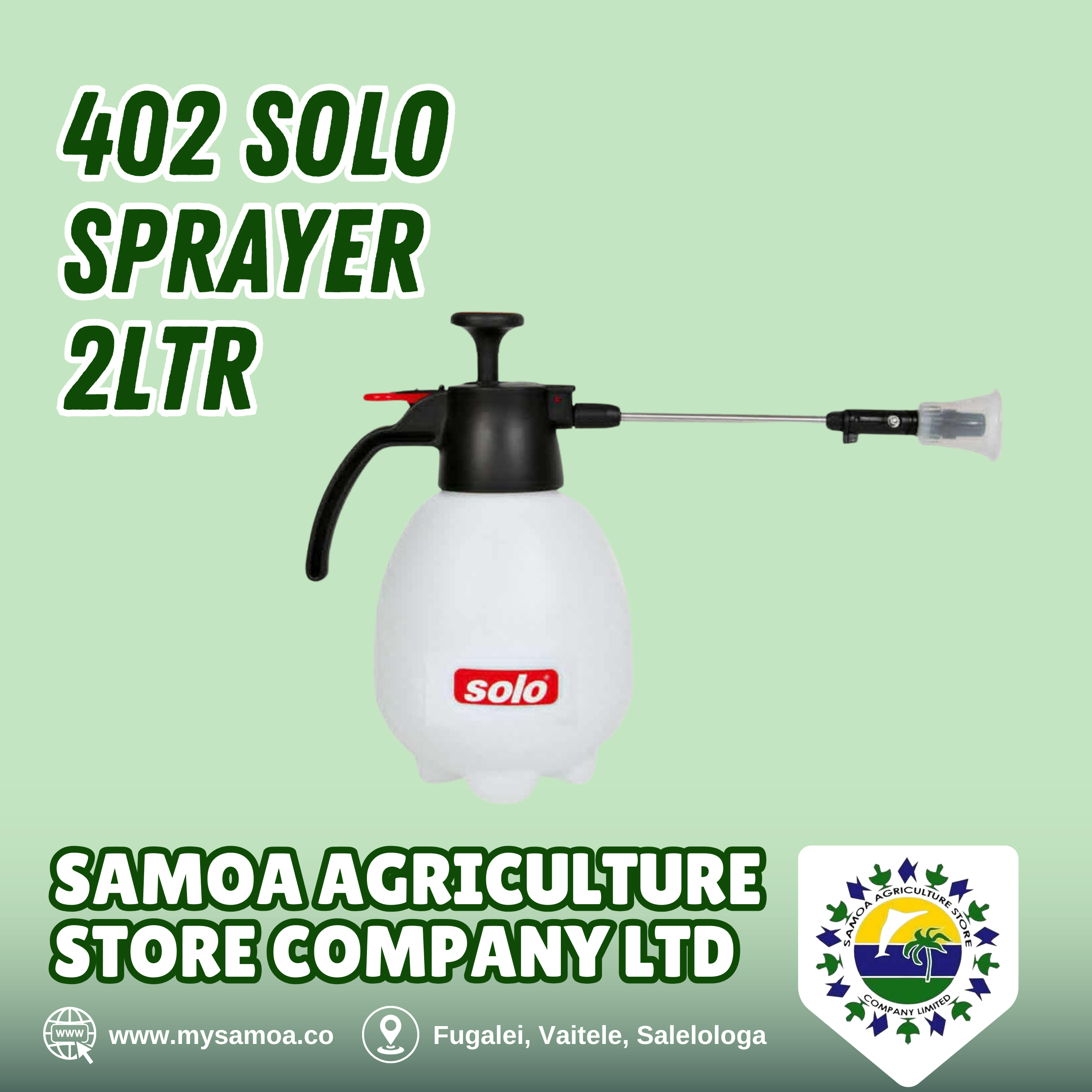 402 SOLO Sprayer 2ltr