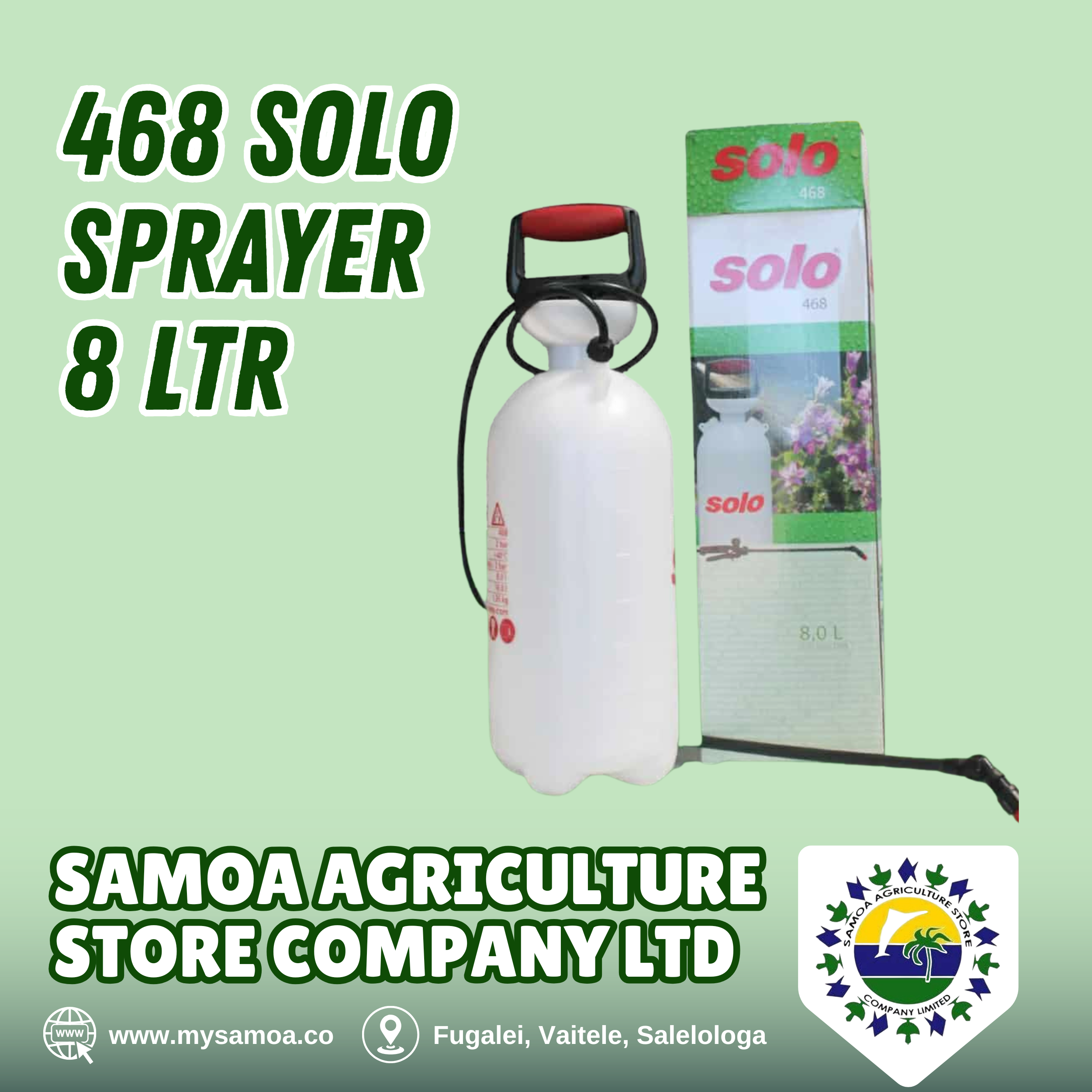 468 SOLO Sprayer 8 ltr