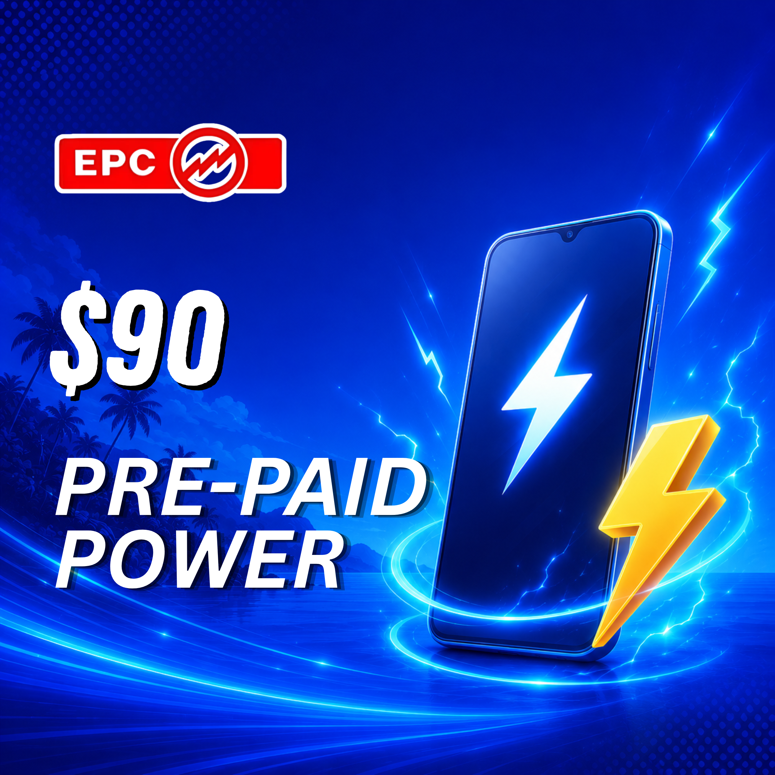 Prepaid Power Voucher - $90 Tala