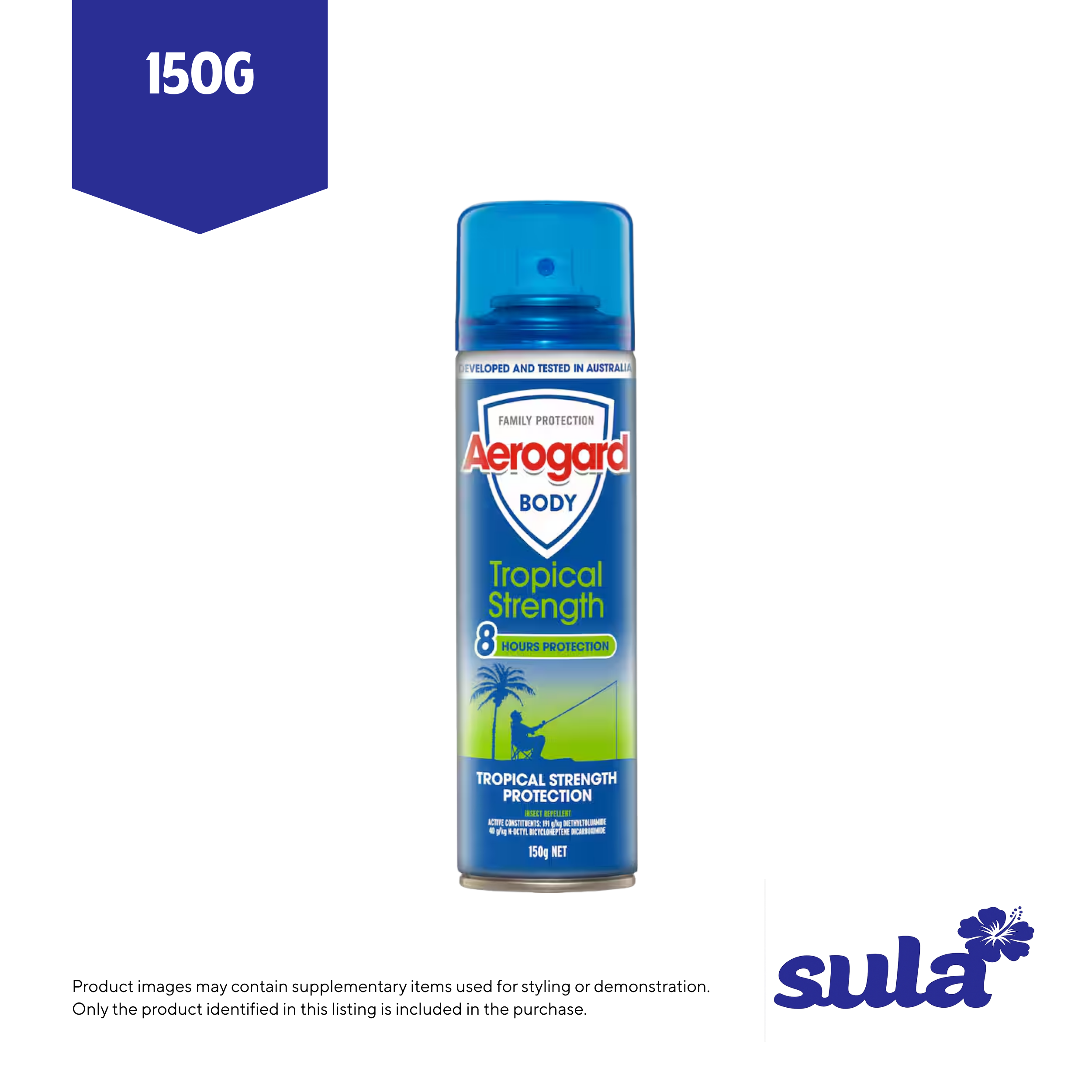 Aerogard 100G - Pickup from Sula's Supermarket & Bakery – Moata'a