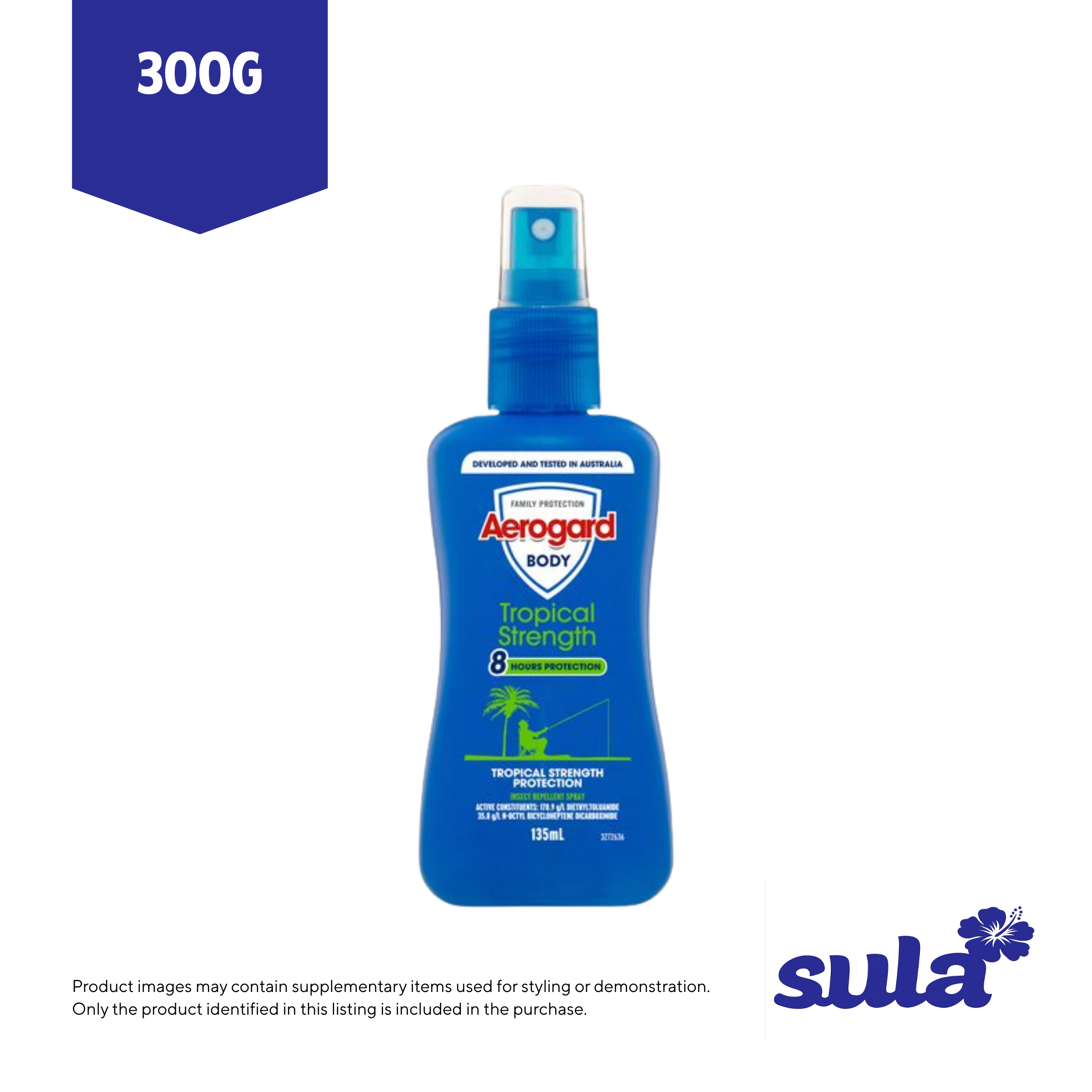 Aerogard Trop Isectrepel 300G - Pickup from Sula's Supermarket & Bakery – Moata'a