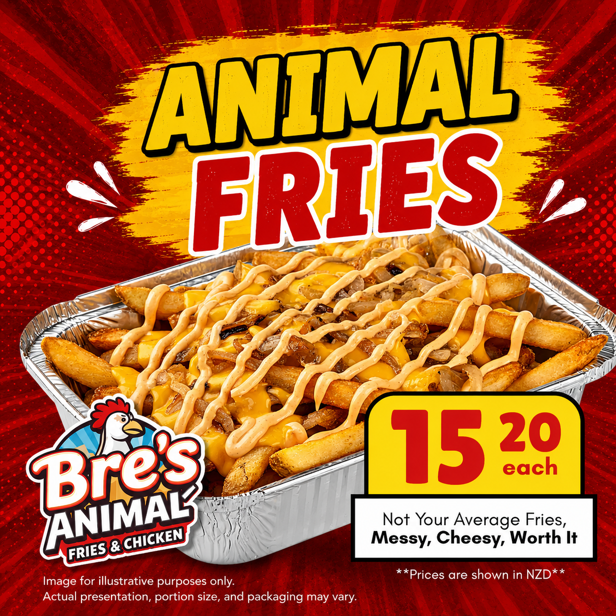 Animal Fries