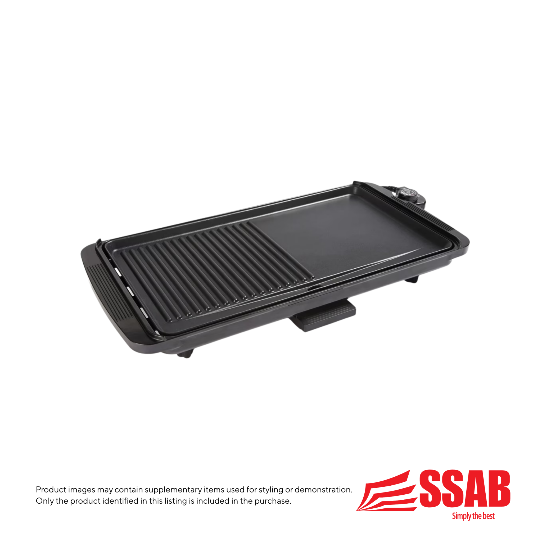 Anko Non-Stick Grill Plate available for pick up at SSAB Megastore Togafu'afu'a and delivery across Upolu with My Samoa