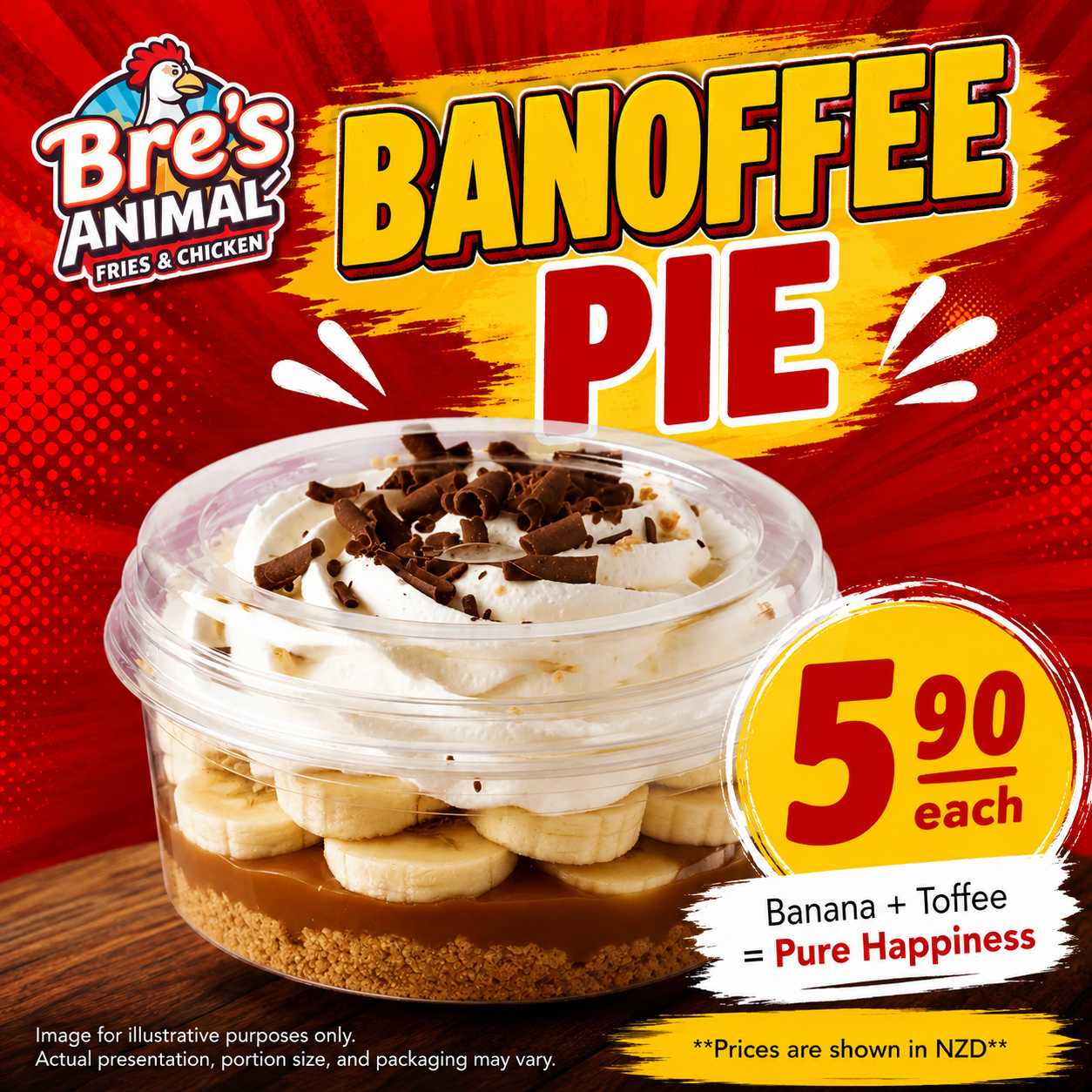 Bre's Banoffee Pie