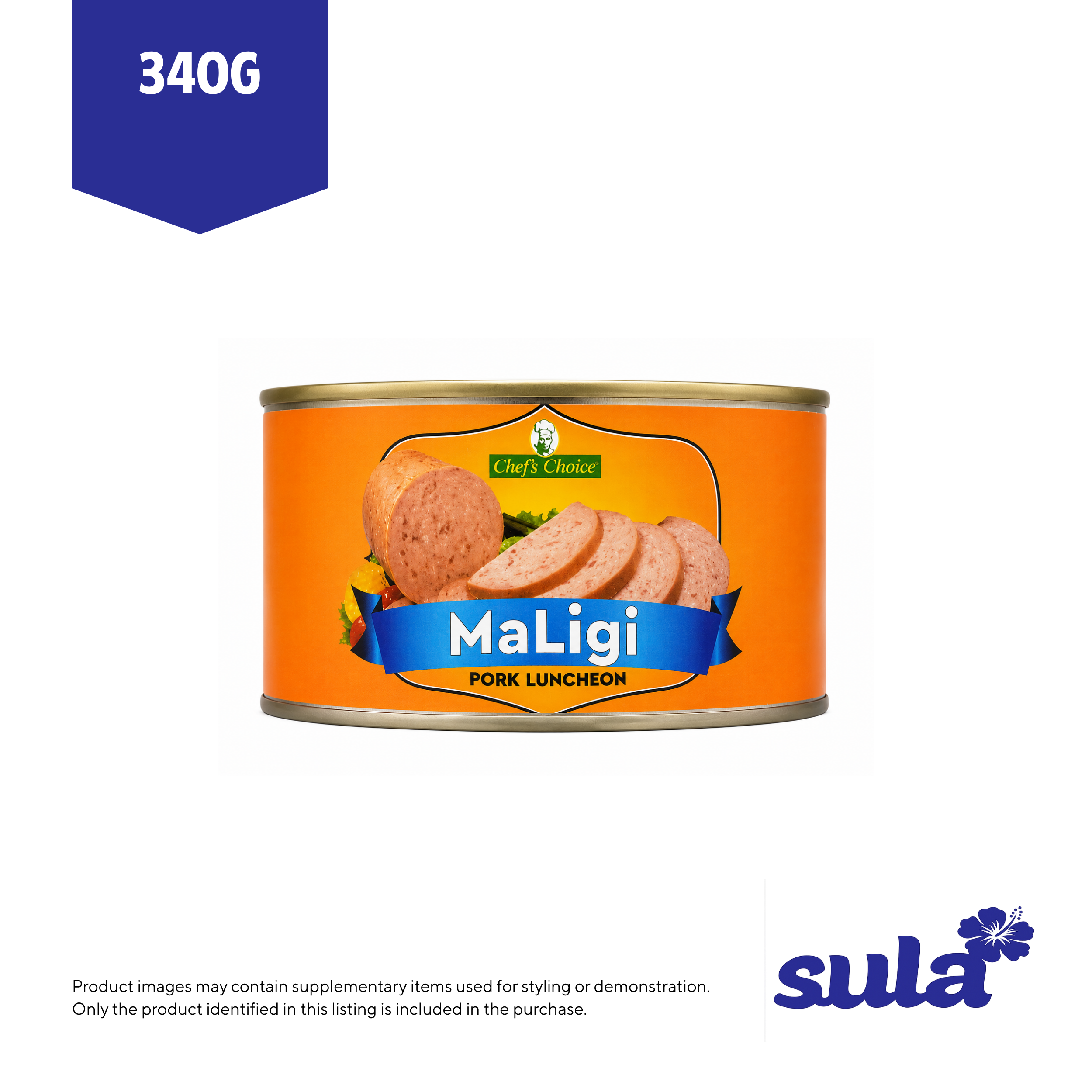Chef Choice Maligi 340G - Pickup from Sula's Supermarket & Bakery – Moata'a