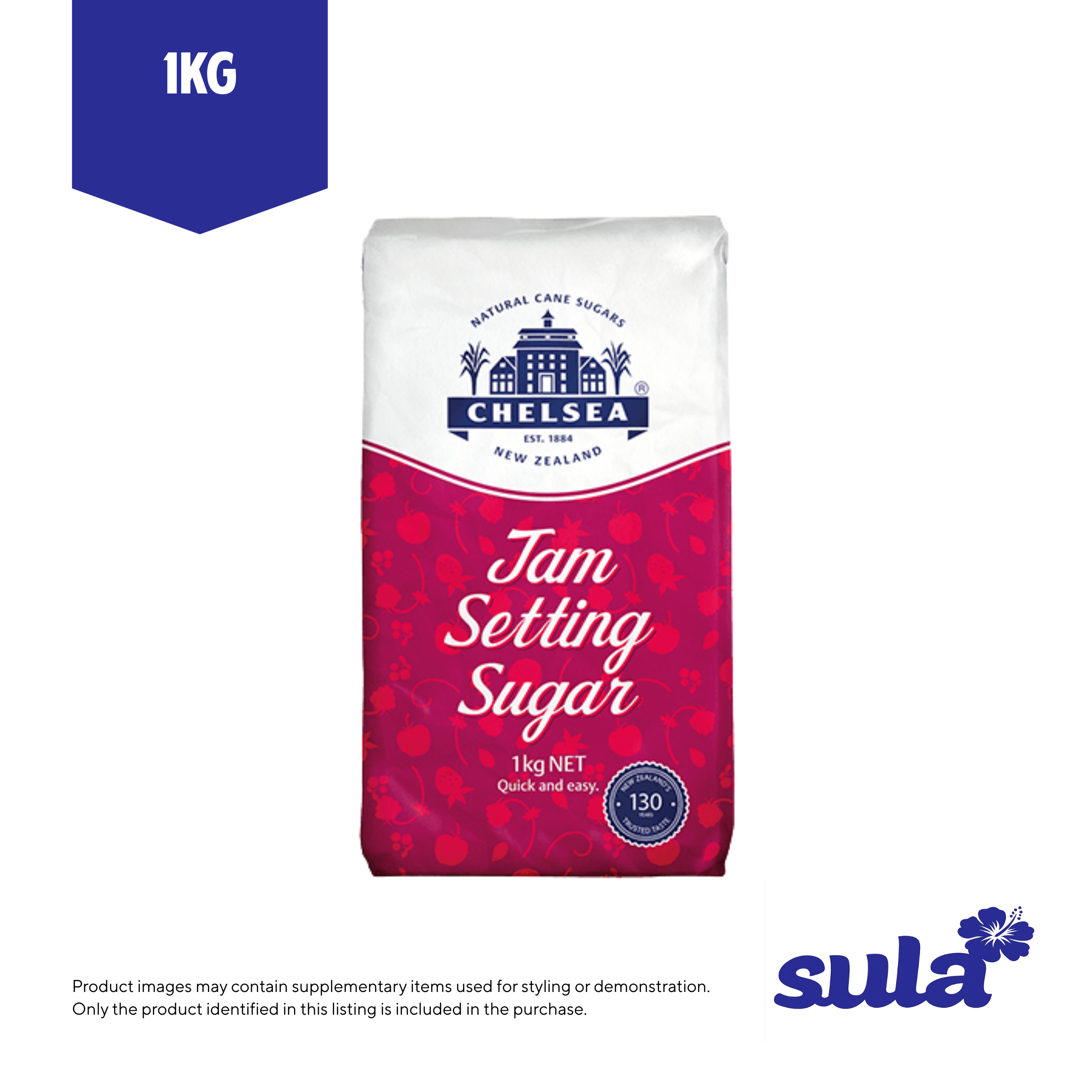 Chelsea White Sugar 1Kg - Pickup from Sula's Supermarket & Bakery – Moata'a