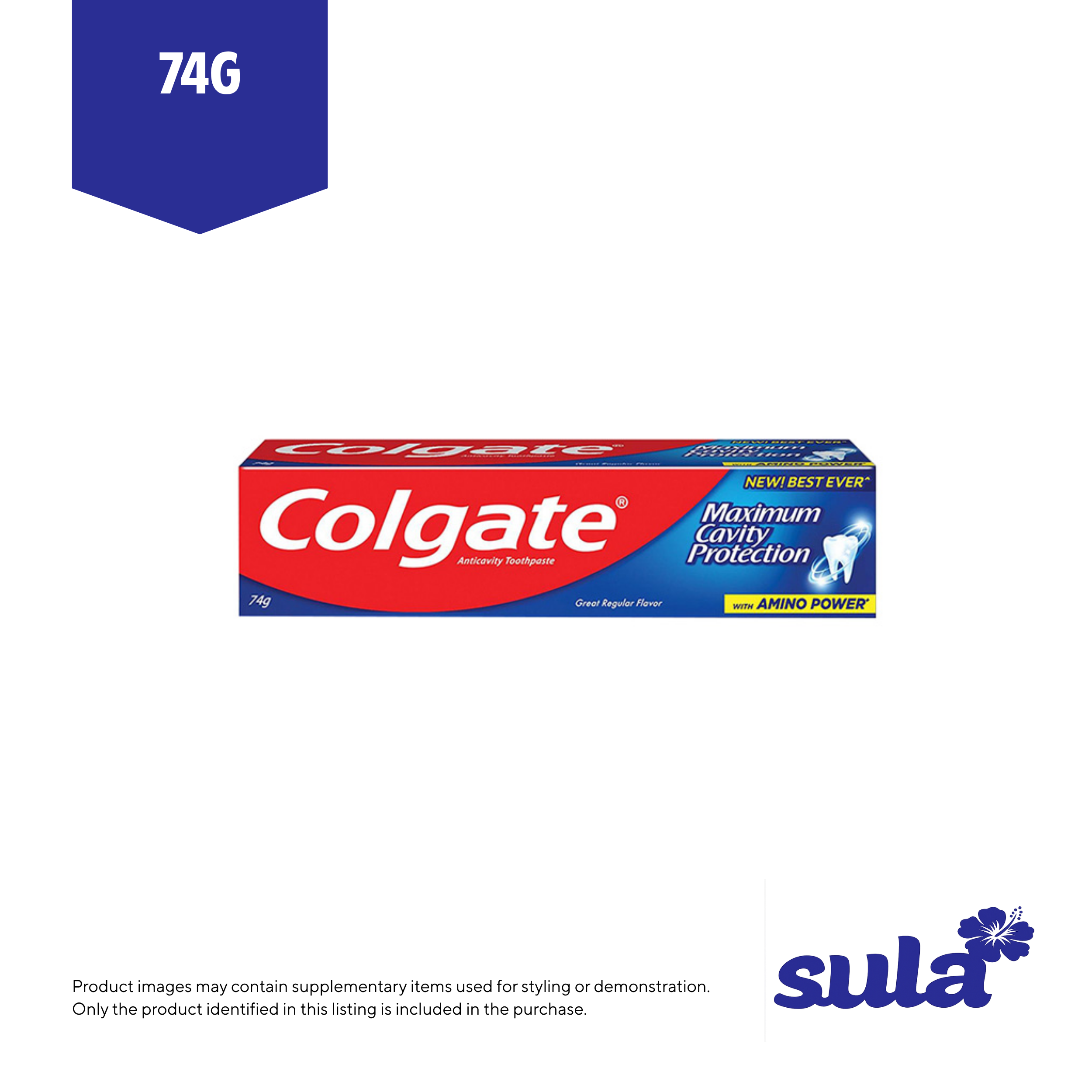 Colgate Toothpaste 74G - Pickup from Sula's Supermarket & Bakery – Moata'a