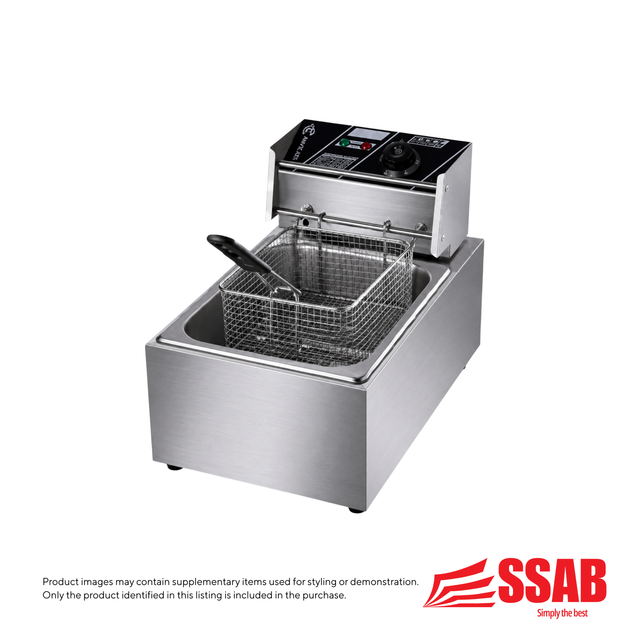 Commercial Single Deep Fryer 8L
