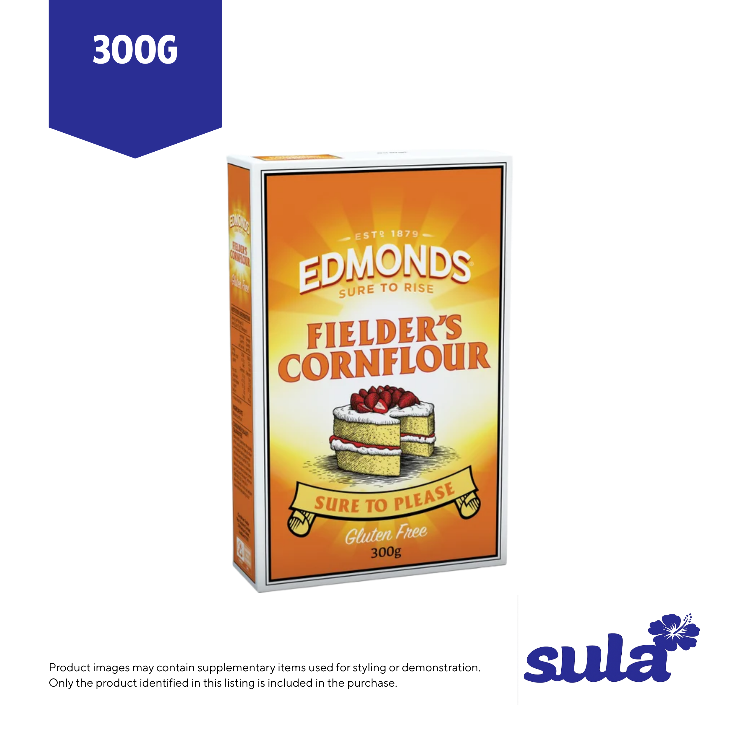 Edmonds Cornflour 300G - Pickup from Sula's Supermarket & Bakery – Moata'a