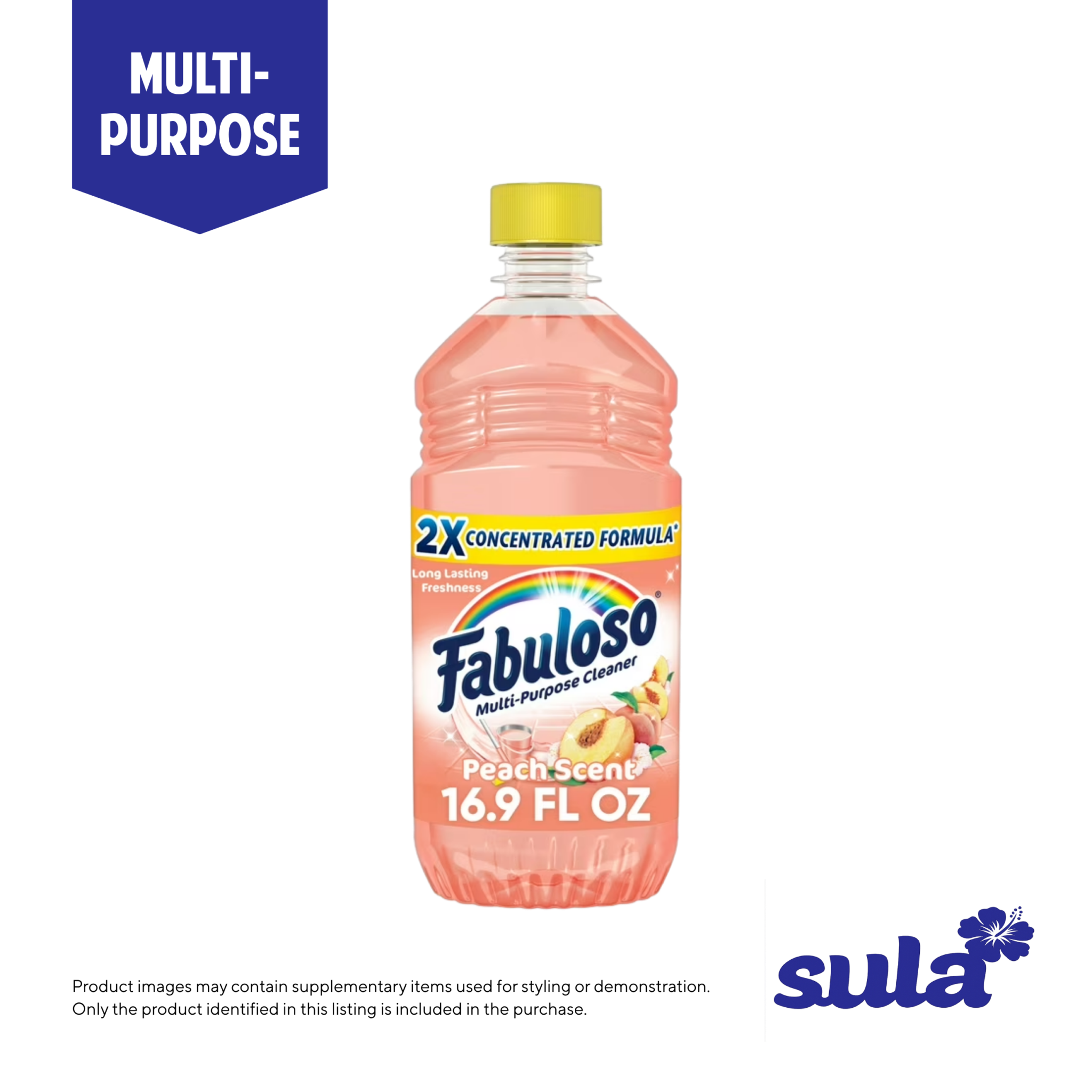 Fabuloso Peach Scent 16.9Oz - Pickup from Sula's Supermarket & Bakery – Moata'a