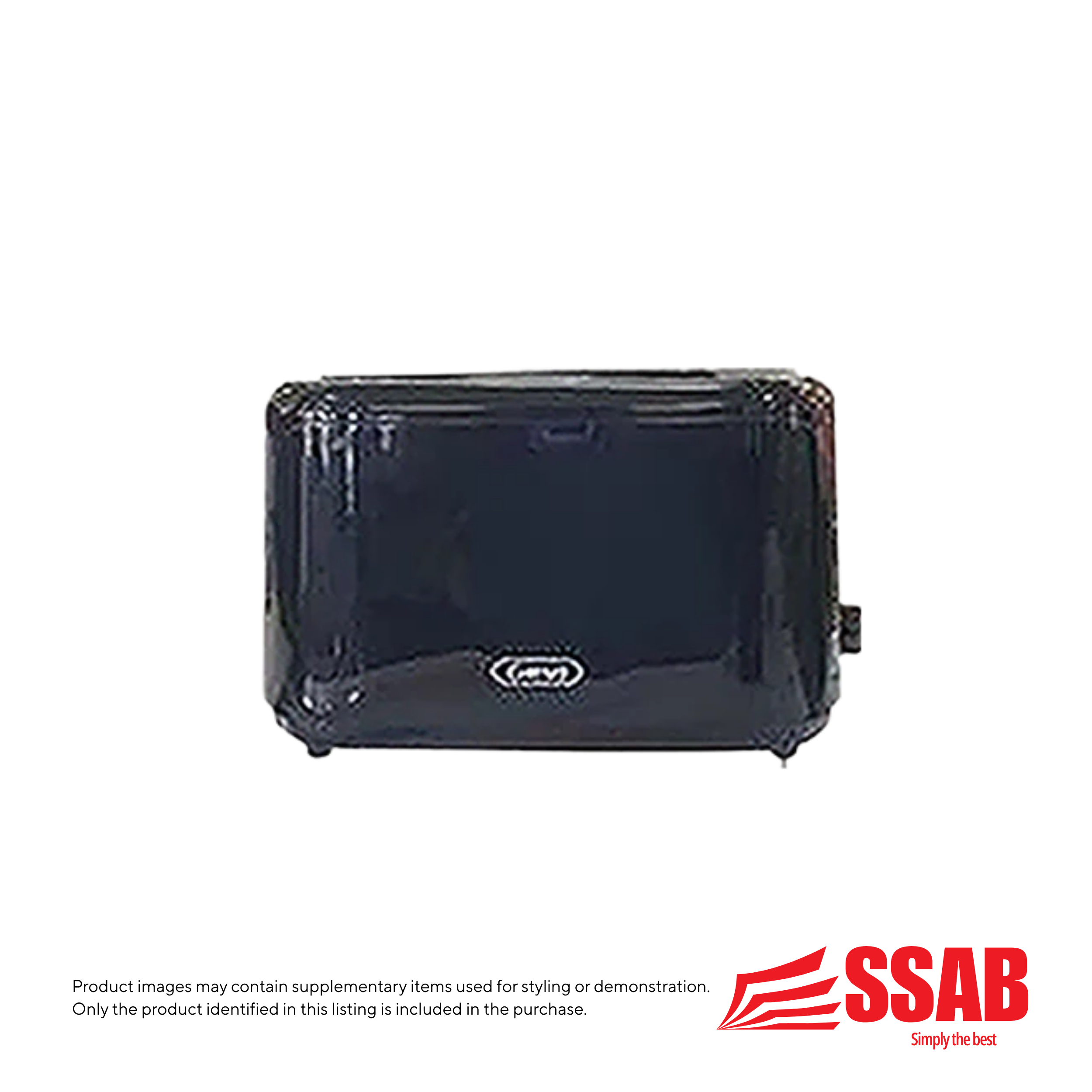 Gevi 2-Slice Black Toaster available at SSAB Megastore Togafu'afu'a with pickup or delivery across Upolu