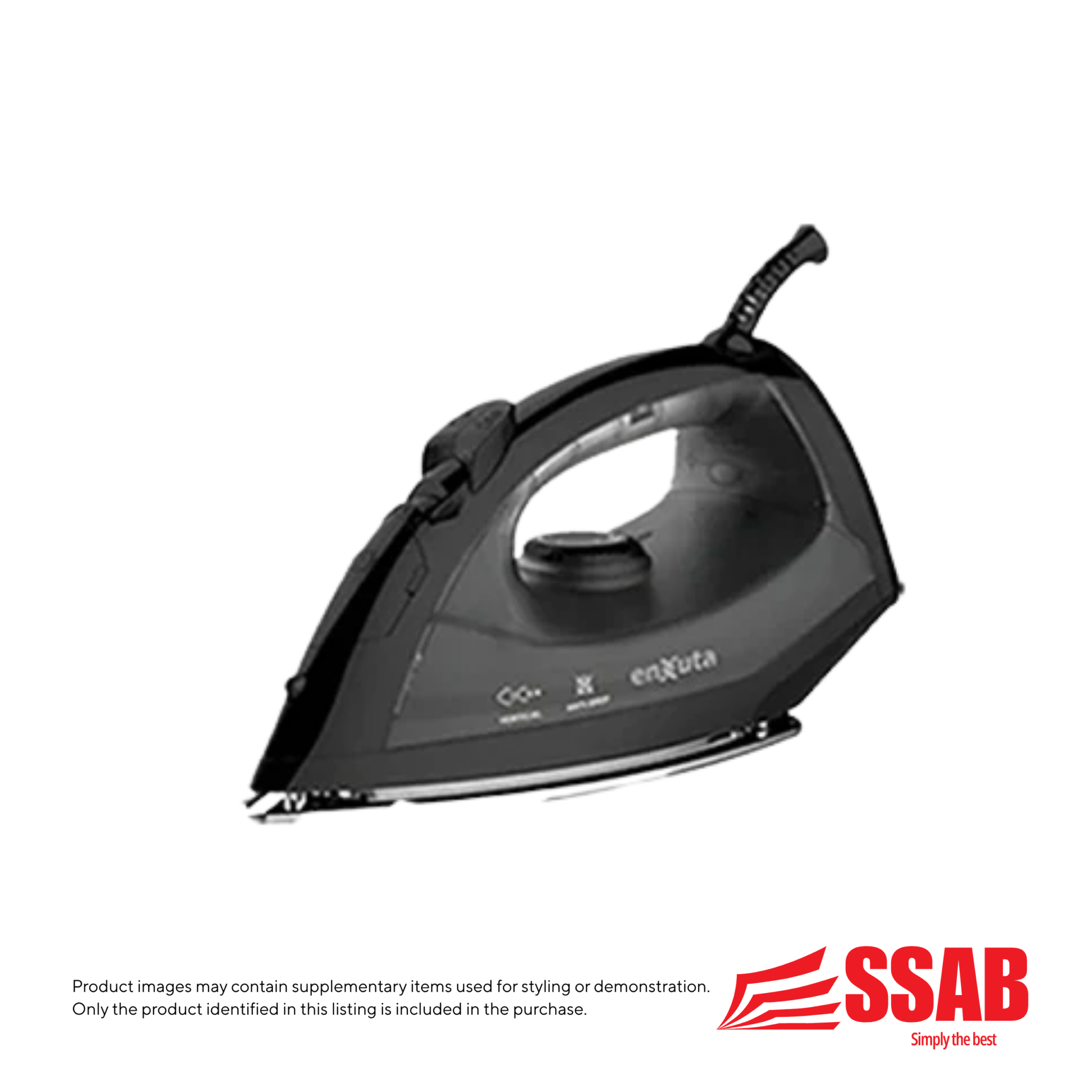 Gevi Steam Iron 1.5L available for pickup at SSAB Megastore Togafu'afu'a
