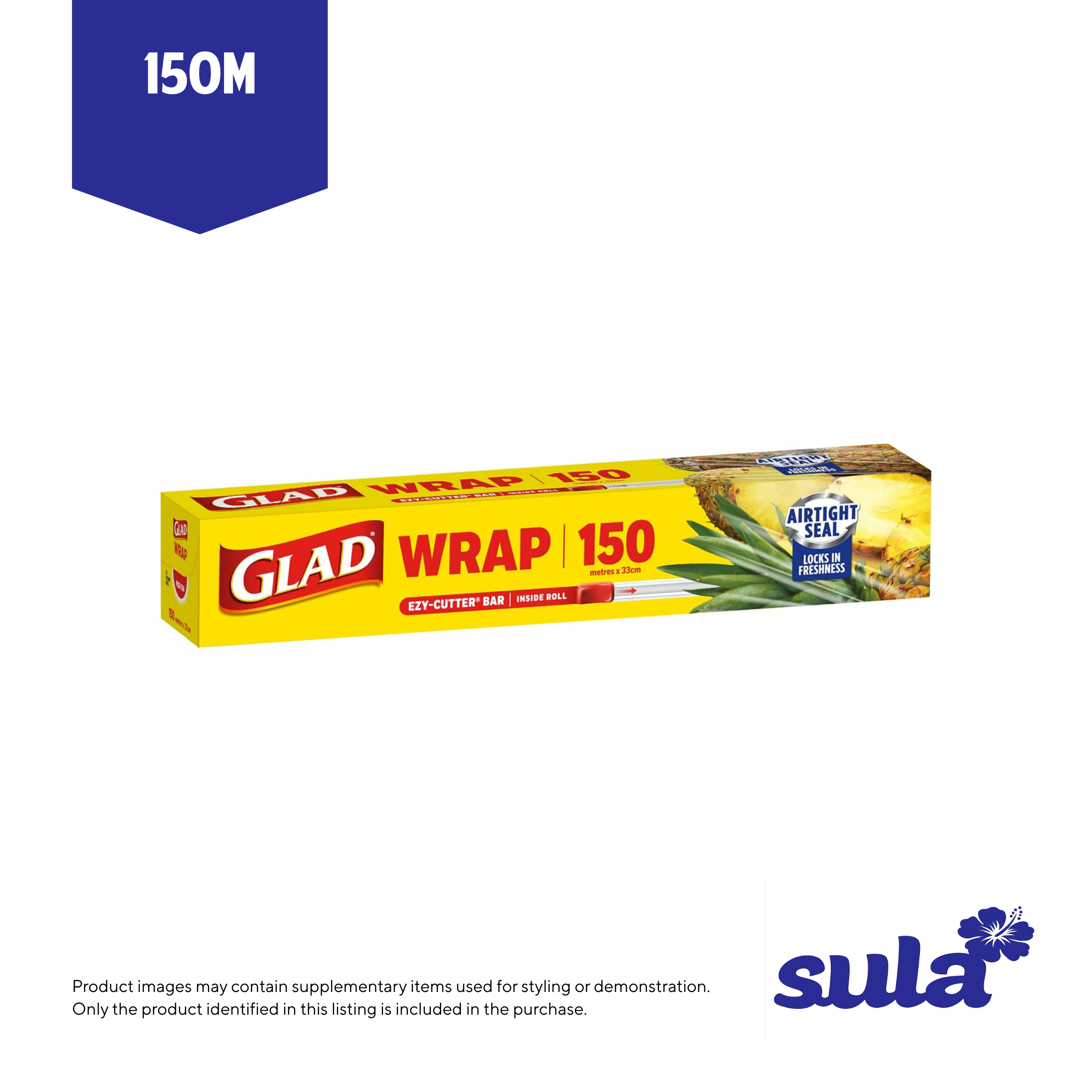 Glad Wrap 150Cm*33Cm - Pickup from Sula's Supermarket & Bakery – Moata'a
