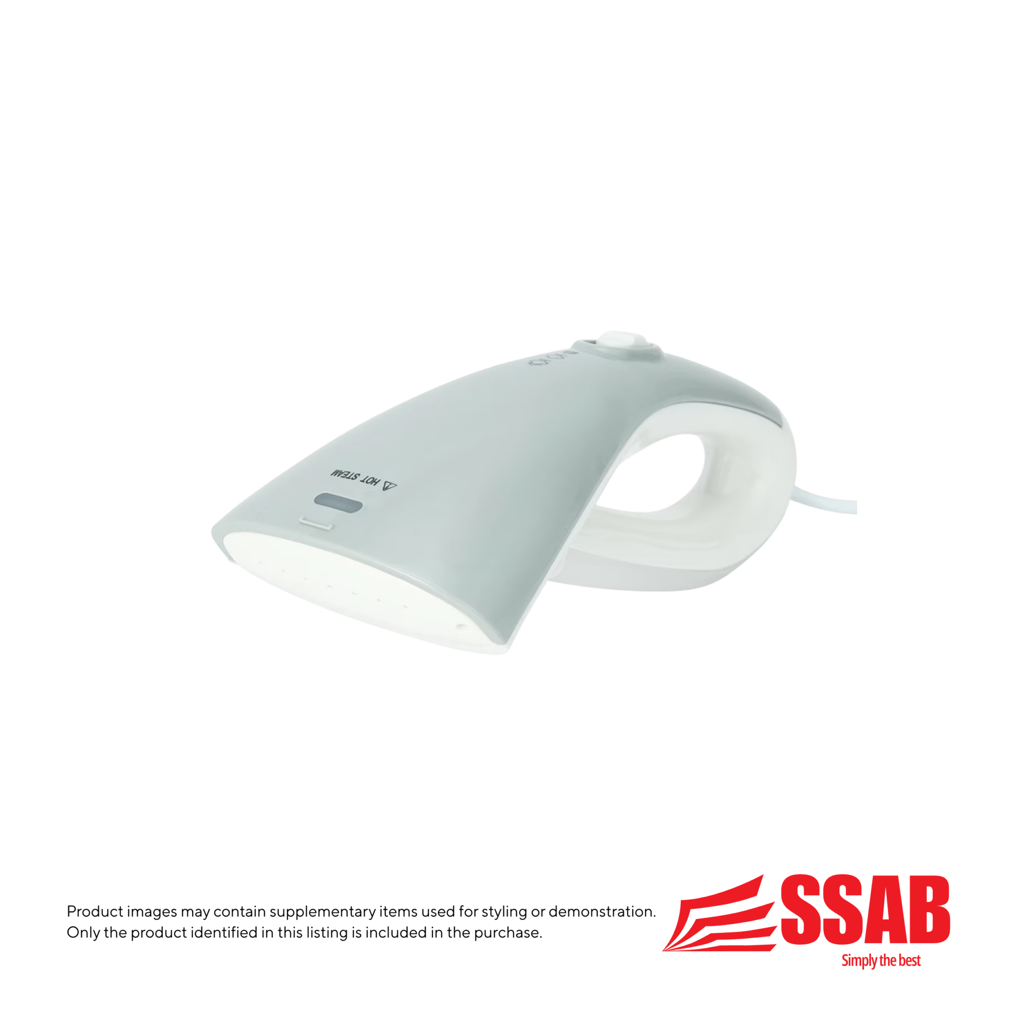 Handheld garment steamer available at SSAB Megastore Togafu'afu'a with pickup and delivery in Upolu