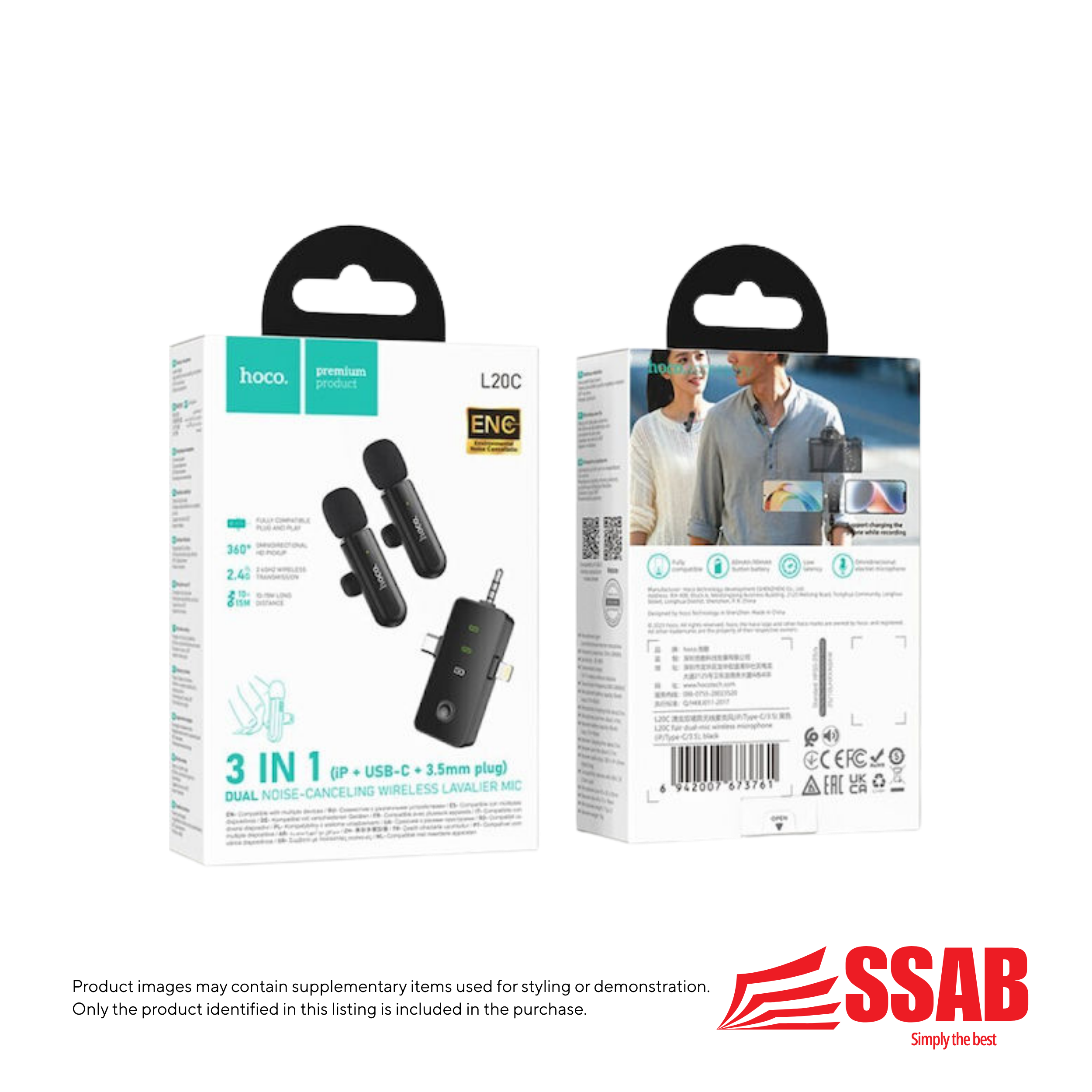 Hoco L2Oc Wireless Microphone