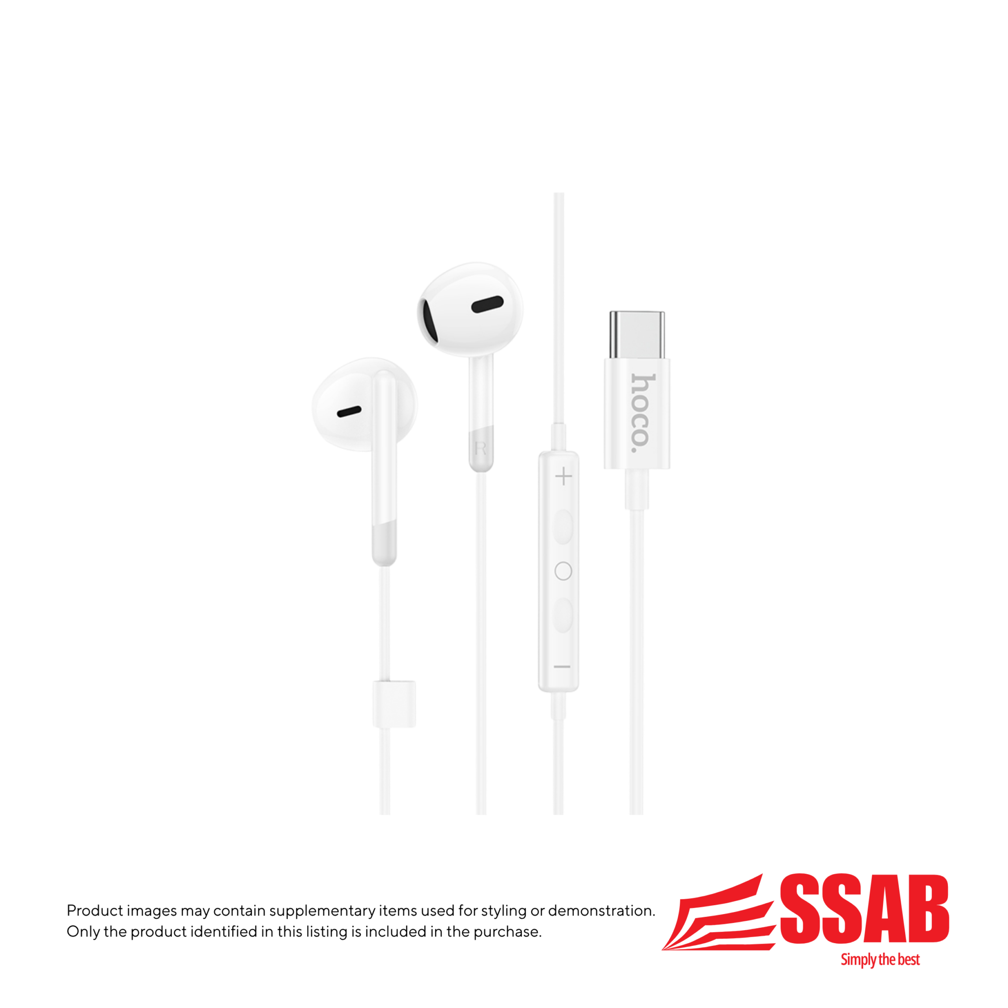 Hoco M109 Type C Earphones
