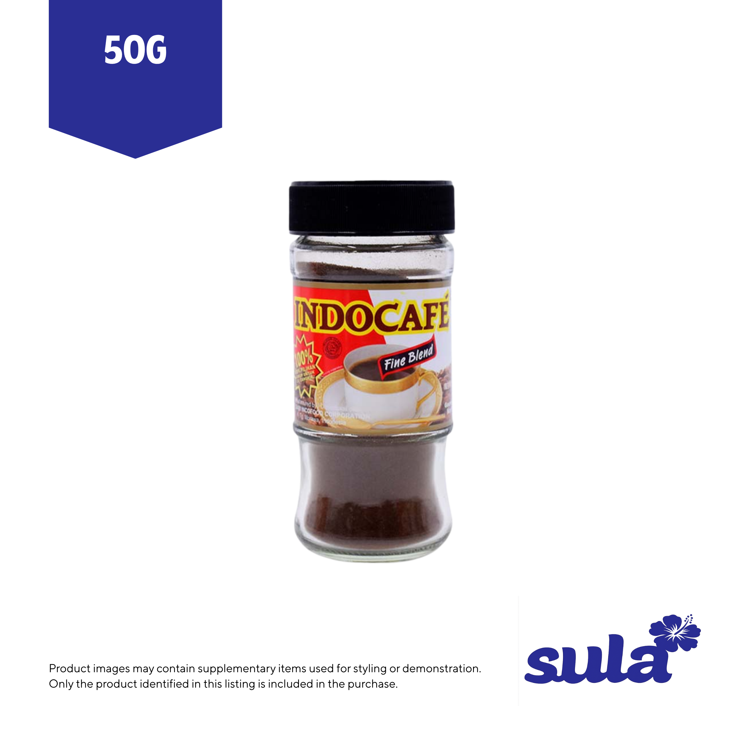 Indocafe Coffee 50G - Pickup from Sula's Supermarket & Bakery – Moata'a