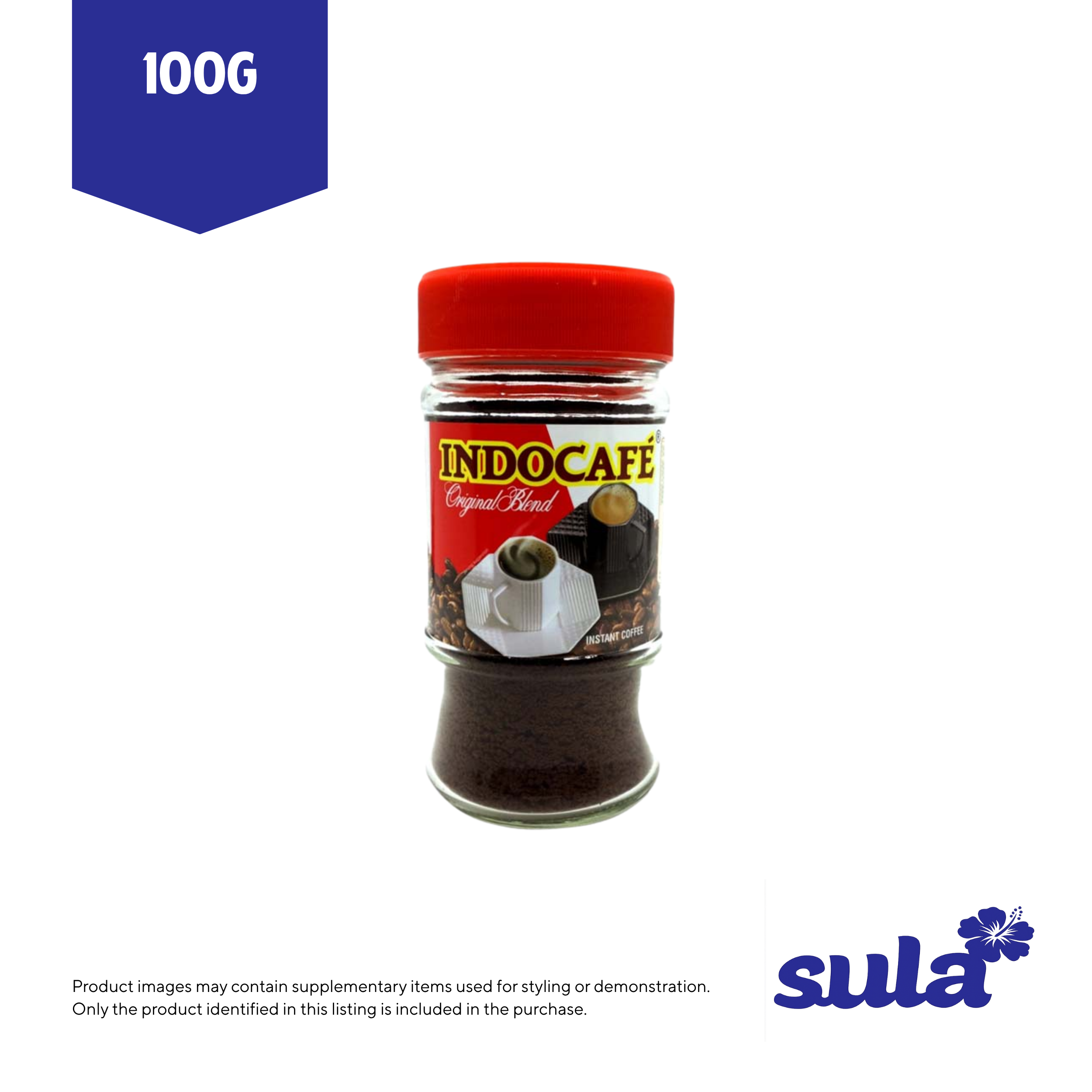 Indocafe Instant Coffee 100G - Pickup from Sula's Supermarket & Bakery – Moata'a