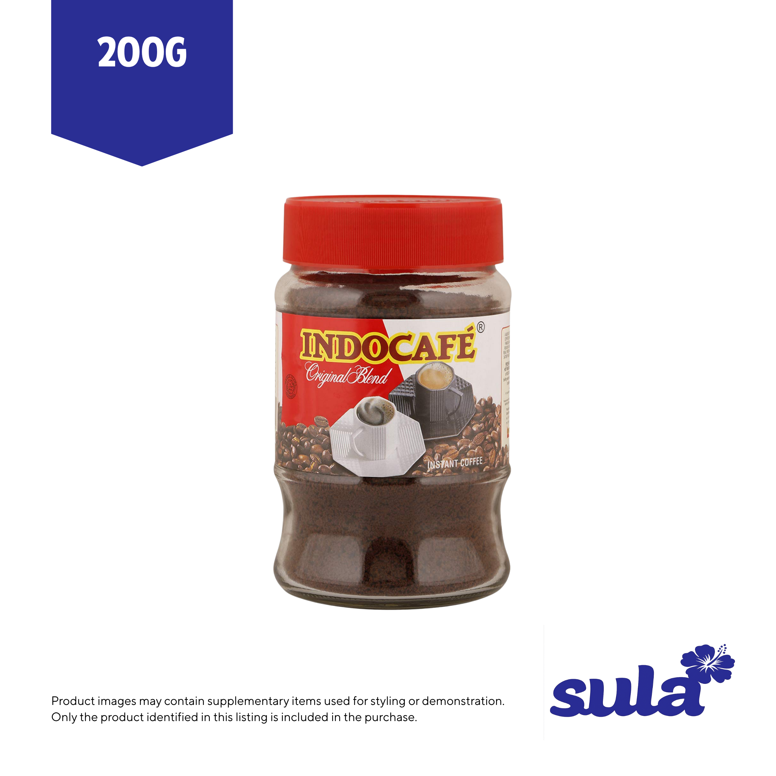 Indocafe Instant Coffee 200G - Pickup from Sula's Supermarket & Bakery – Moata'a