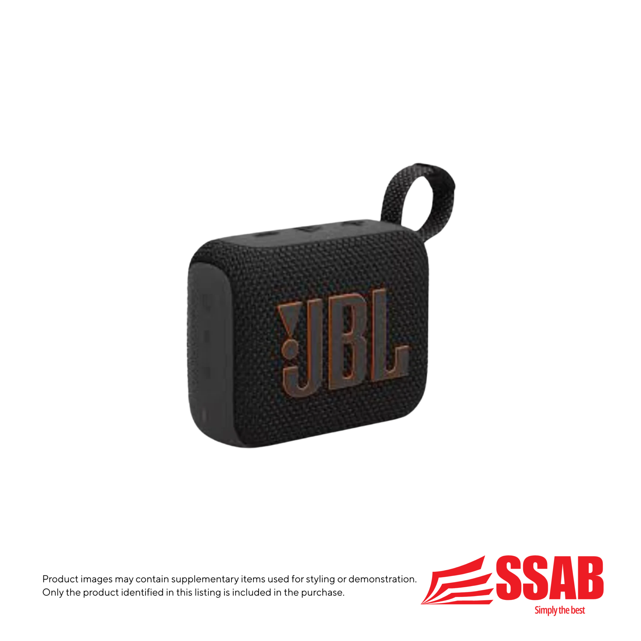 Jbl Go 4 Portable Bt Speaker