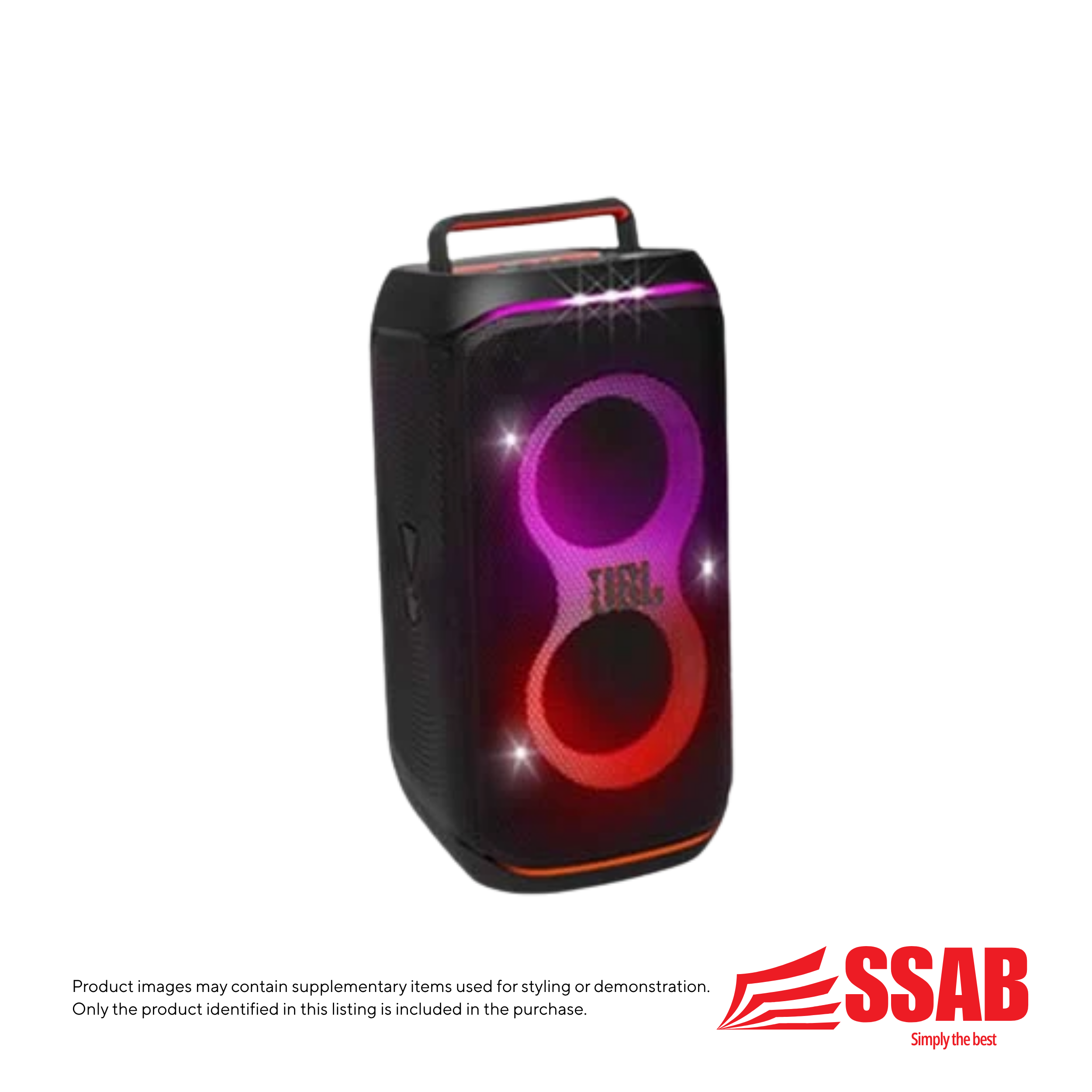 Jbl Partybox Club 120 Black