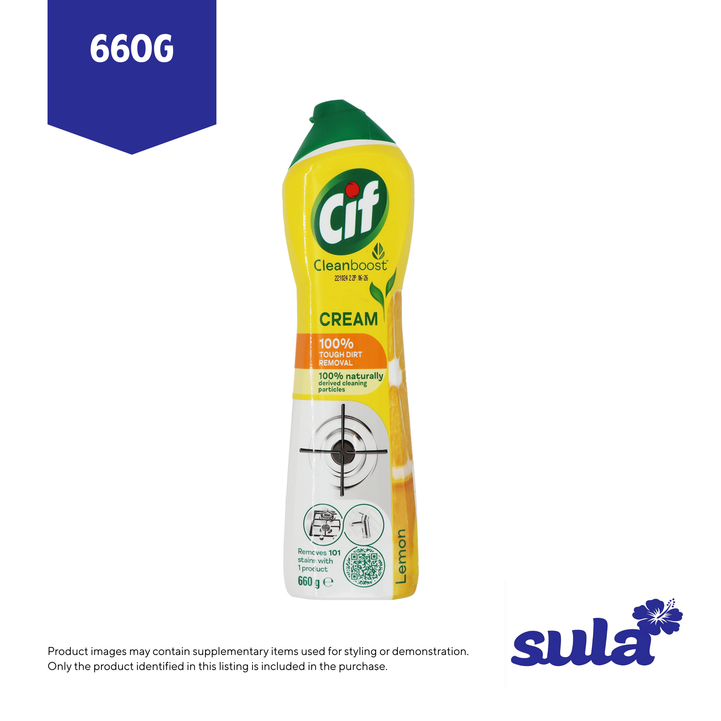 Jif Cream Lemon 660G - Pickup from Sula's Supermarket & Bakery – Moata'a