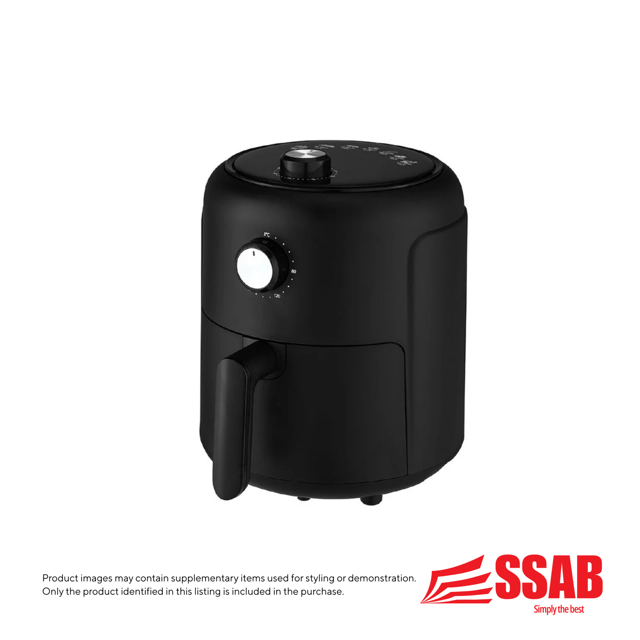 Living Co Air Fryer 2.3L available for pickup at SSAB Megastore Togafu'afu'a