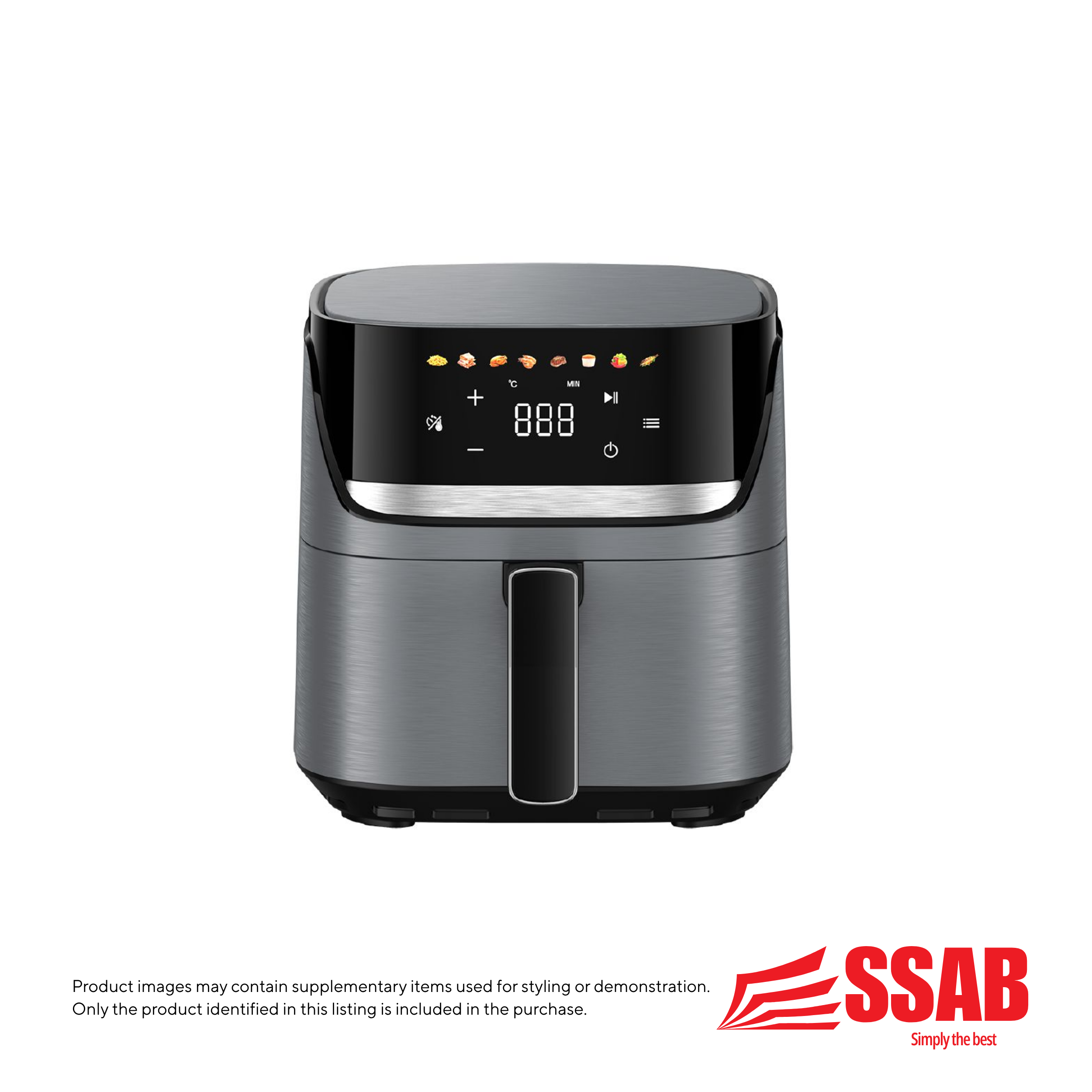 Living & Co Air Fryer 3.8L available for pickup at SSAB Megastore Togafu'afu'a