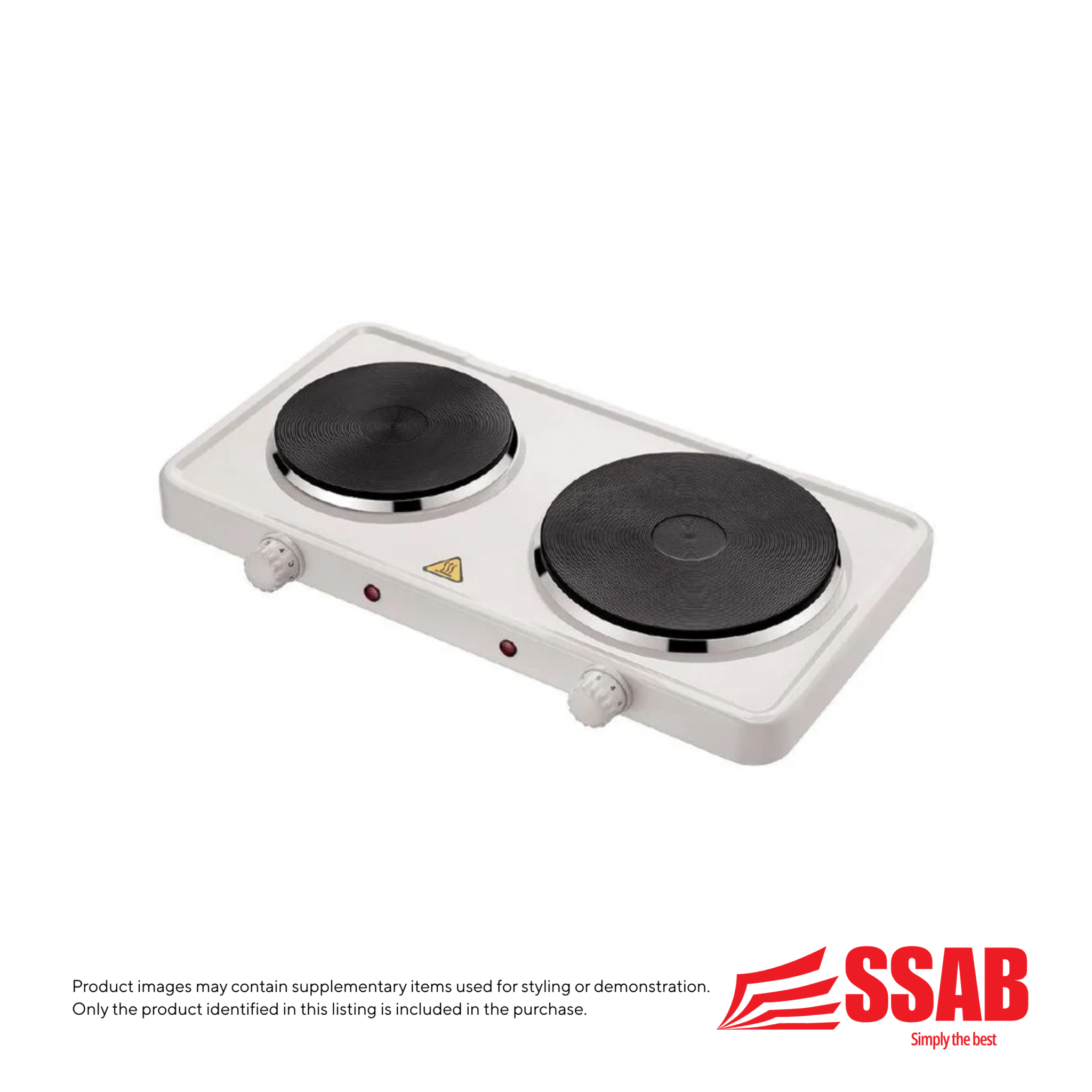 Living & Double Hot Plate available for pickup at SSAB Megastore Togafu'afu'a with delivery across Upolu via My Samoa